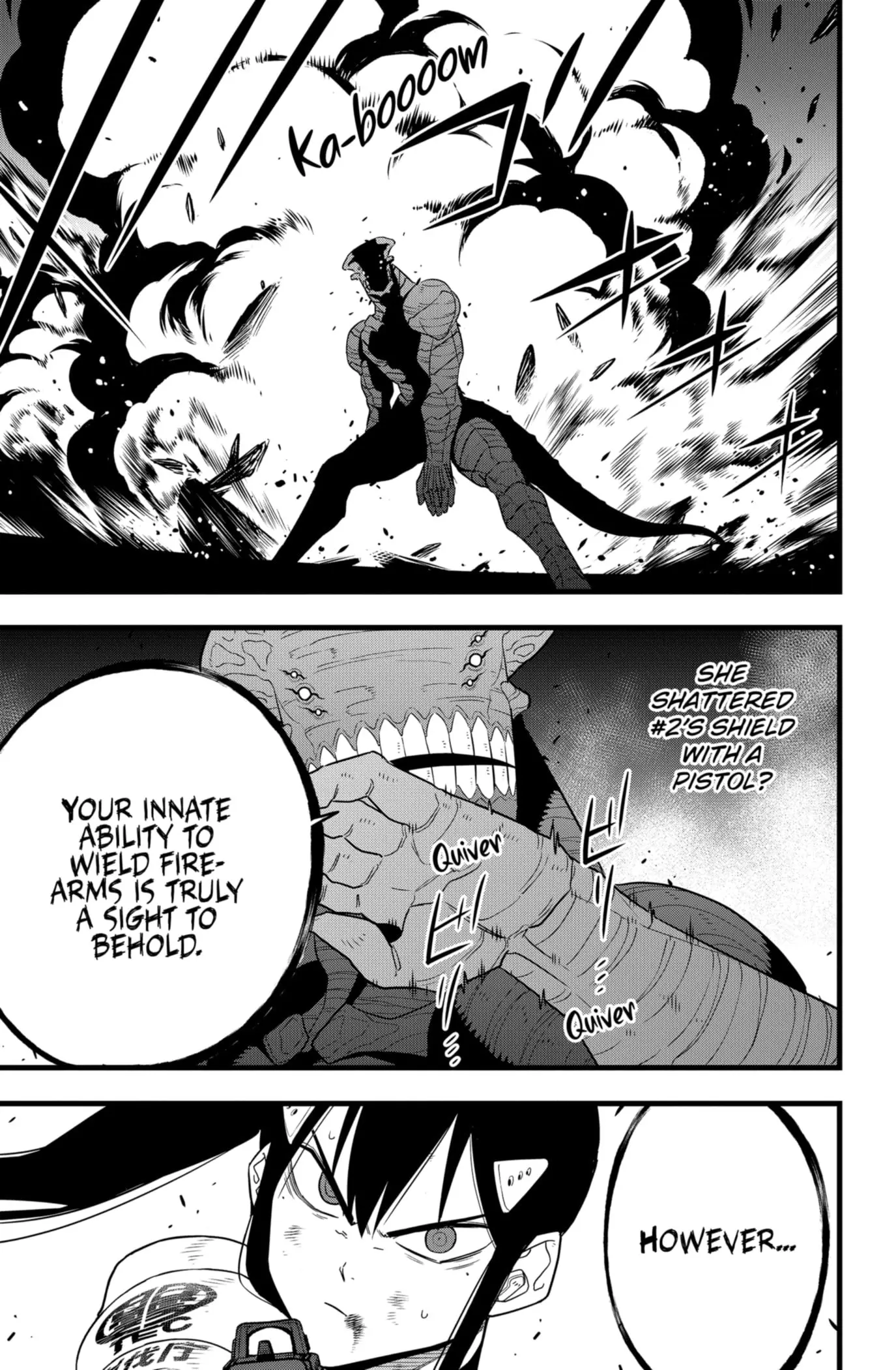 Kaiju No 8 Manga β Chapter 98 β Page 15