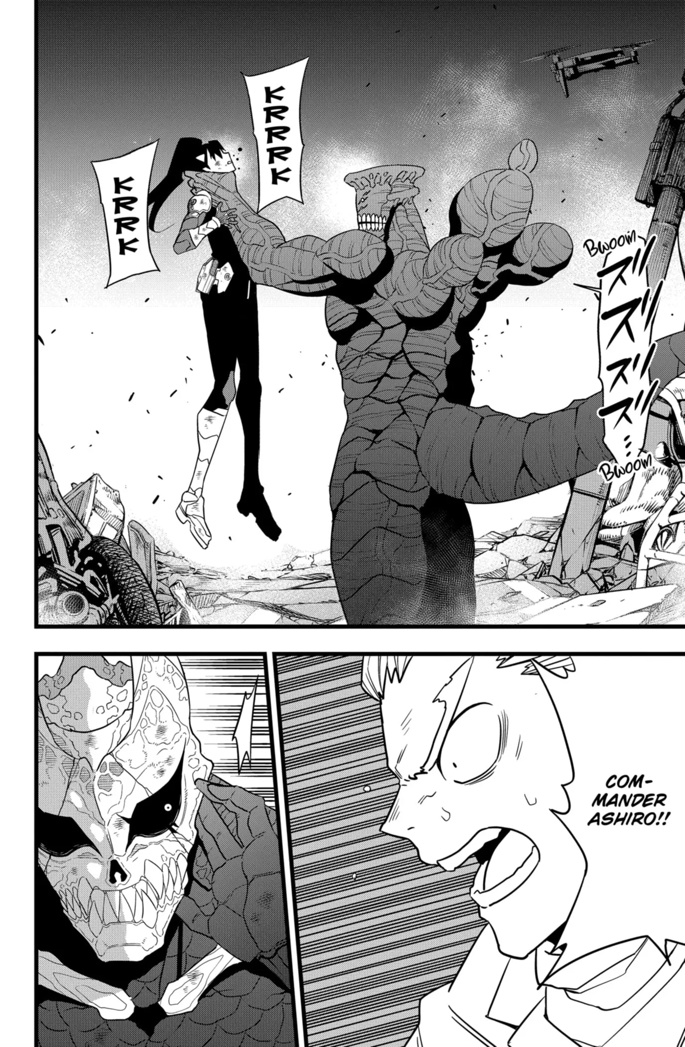 Kaiju No 8 Manga β Chapter 98 β Page 18