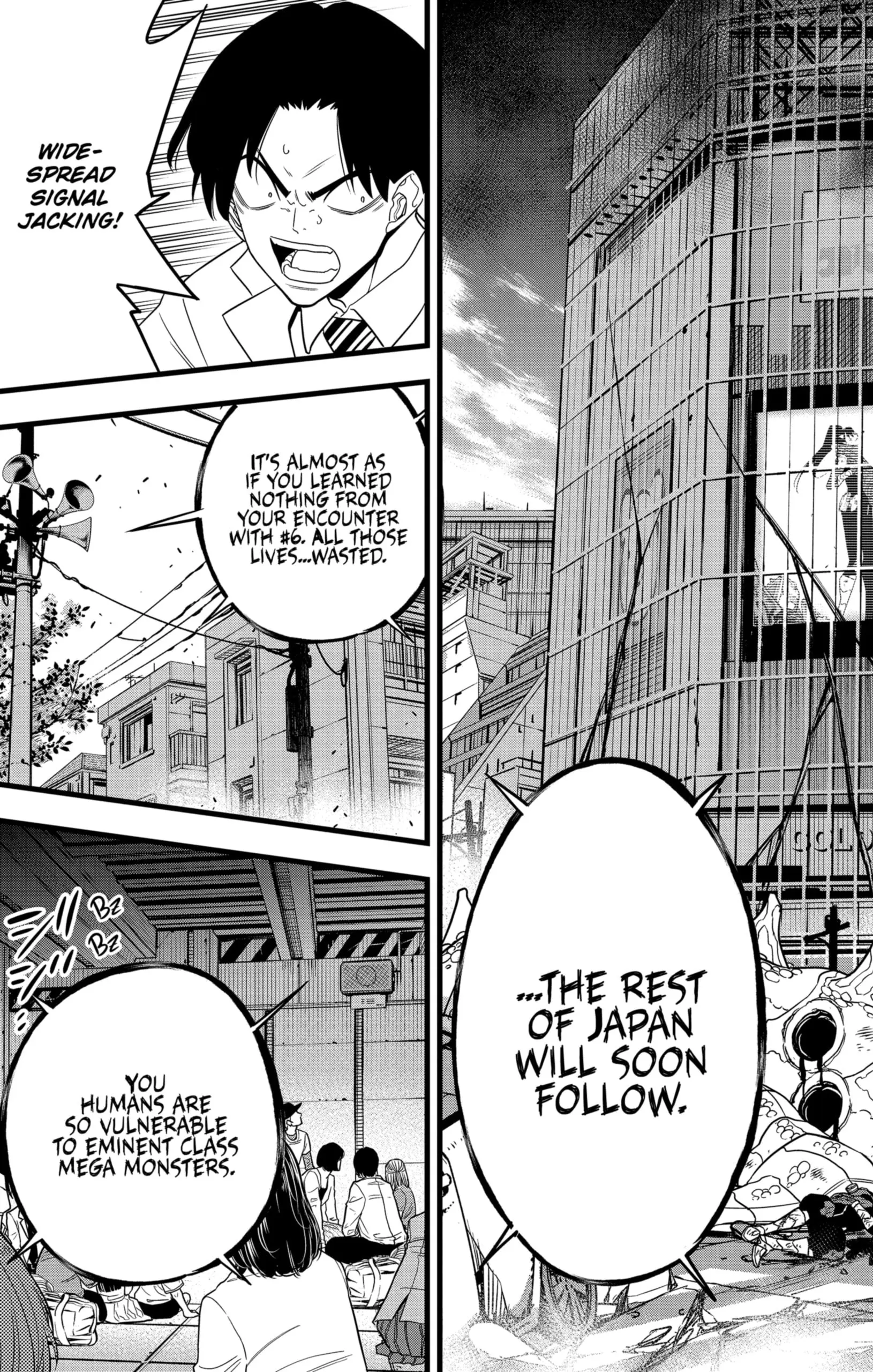 Kaiju No 8 Manga β Chapter 98 β Page 21
