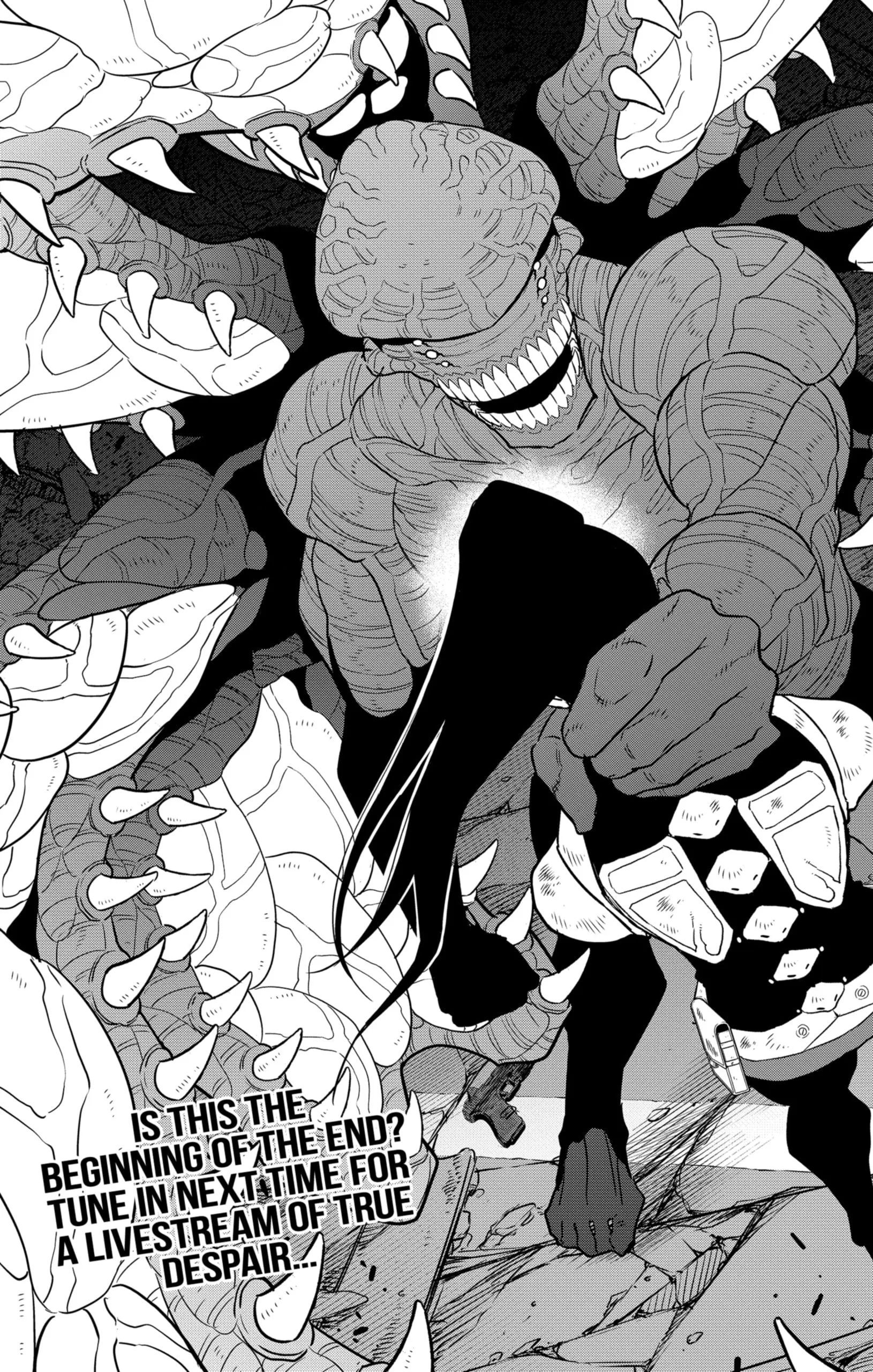 Kaiju No 8 Manga β Chapter 98 β Page 25