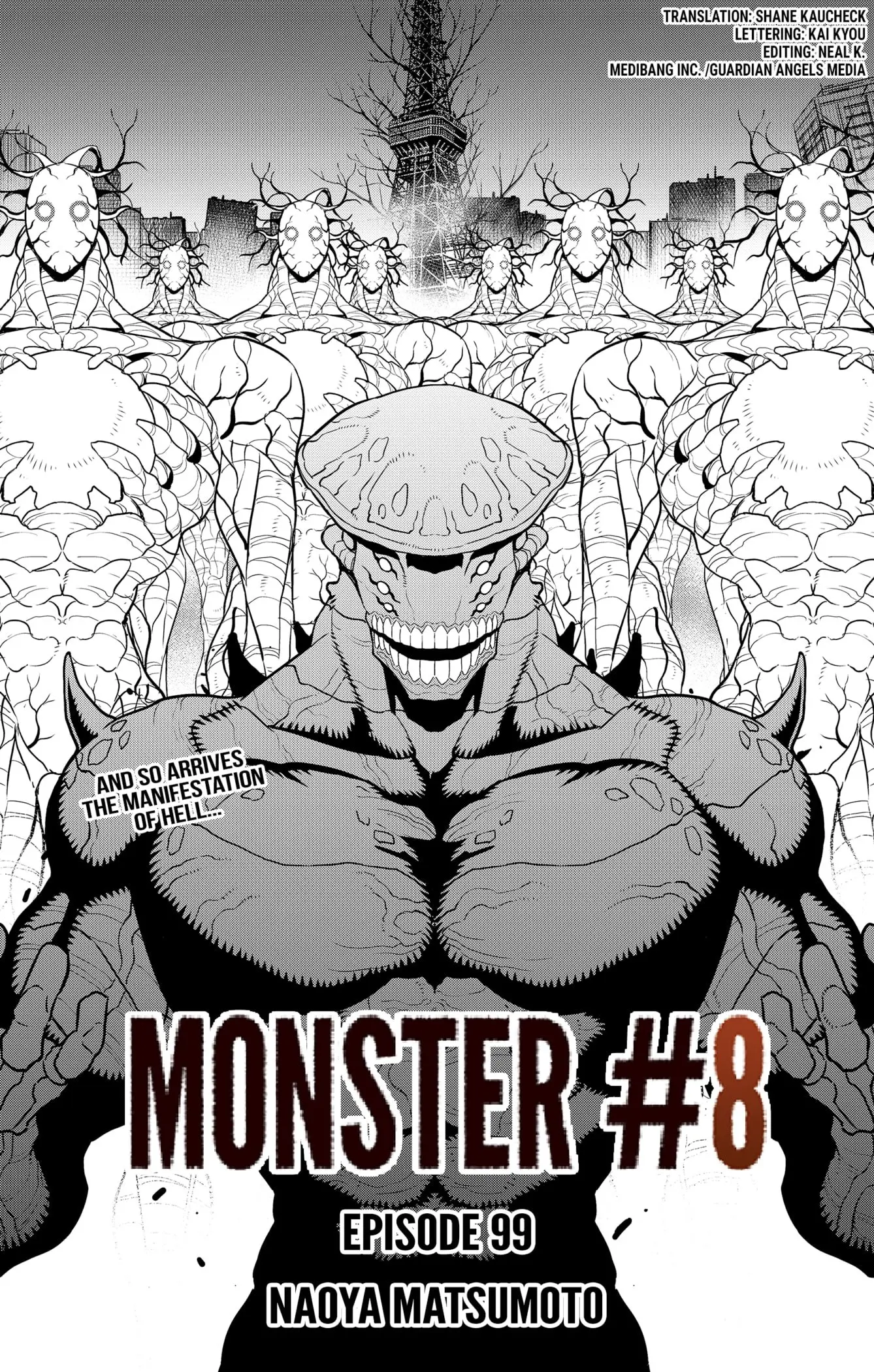 Kaiju No 8 Manga β Chapter 99 β Page 1