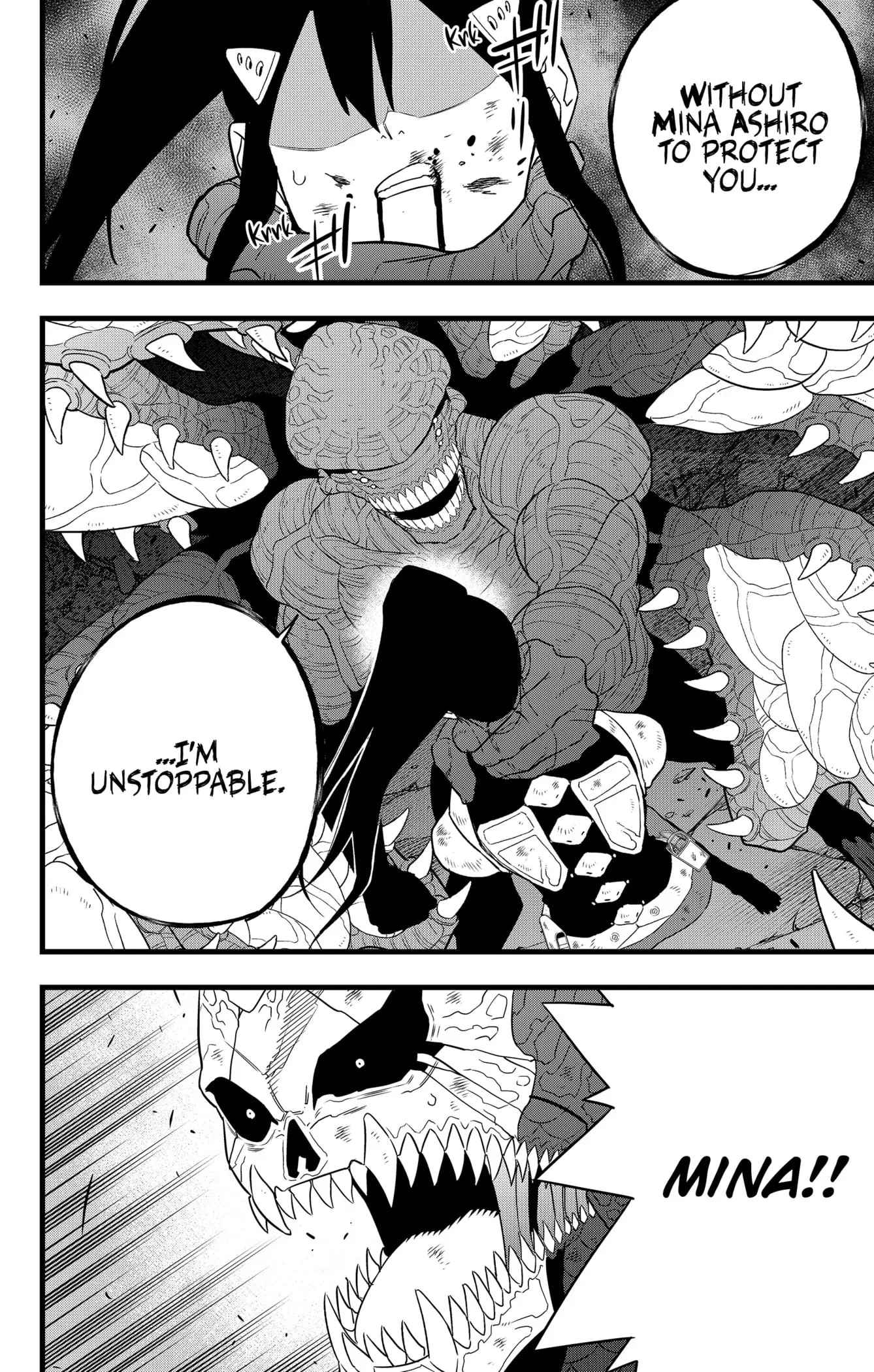 Kaiju No 8 Manga β Chapter 99 β Page 2