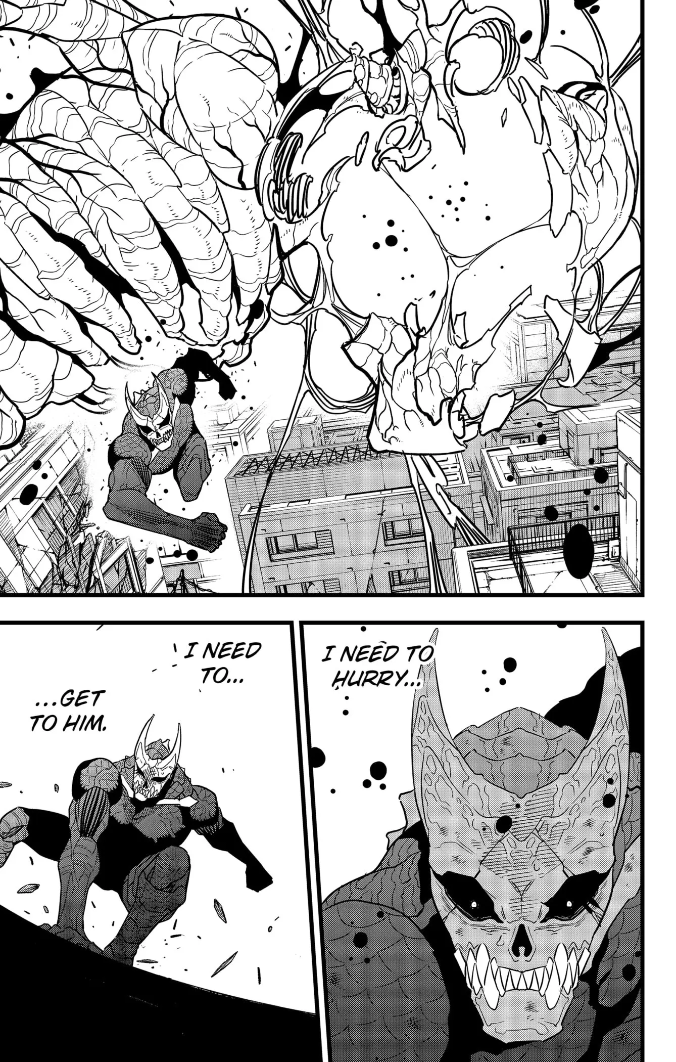 Kaiju No 8 Manga β Chapter 99 β Page 3