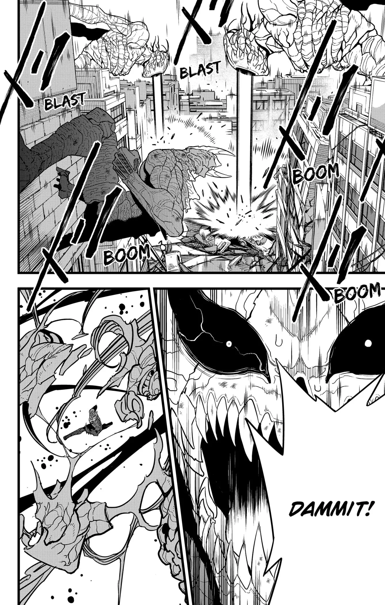 Kaiju No 8 Manga β Chapter 99 β Page 4