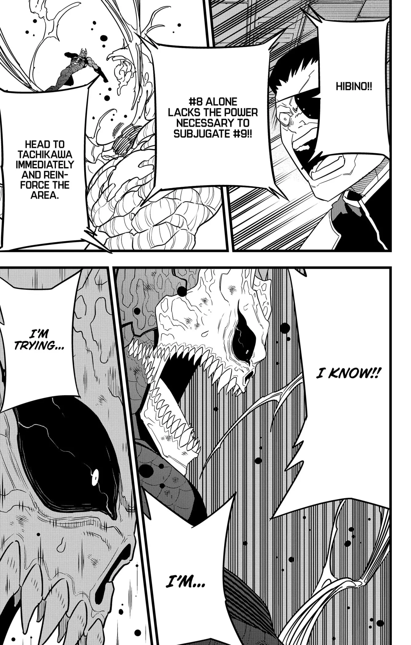 Kaiju No 8 Manga β Chapter 99 β Page 5