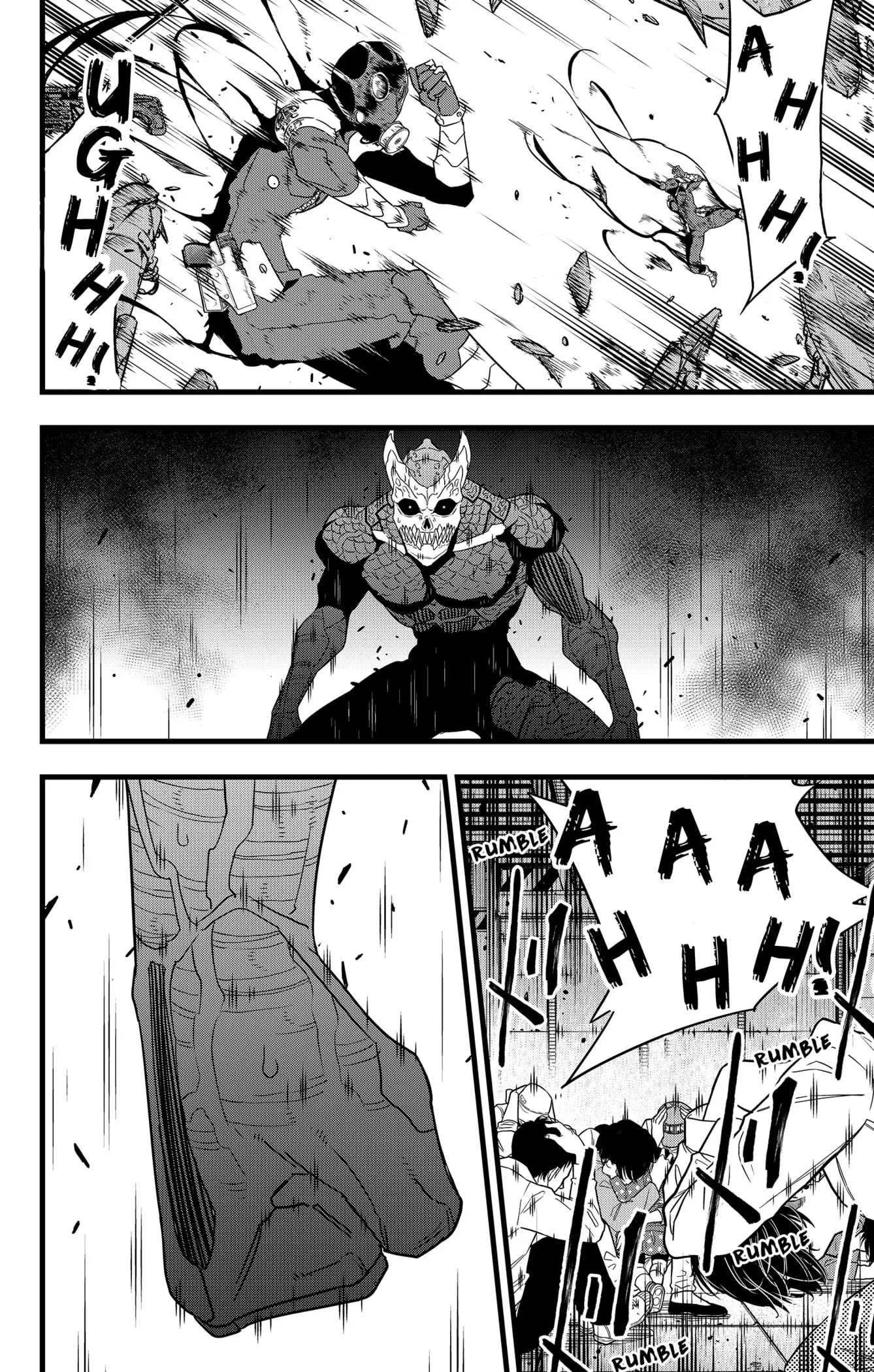 Kaiju No 8 Manga β Chapter 99 β Page 6