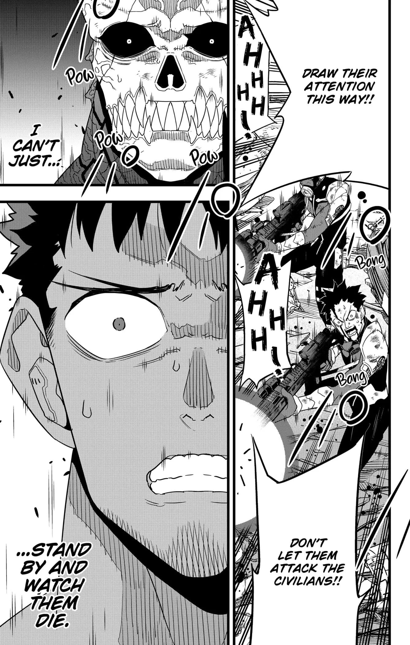 Kaiju No 8 Manga β Chapter 99 β Page 7