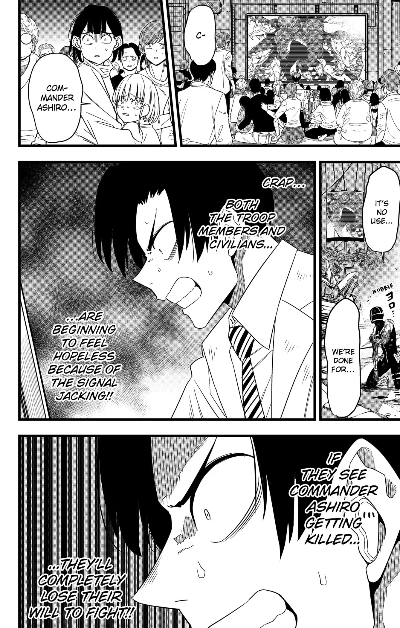 Kaiju No 8 Manga β Chapter 99 β Page 8