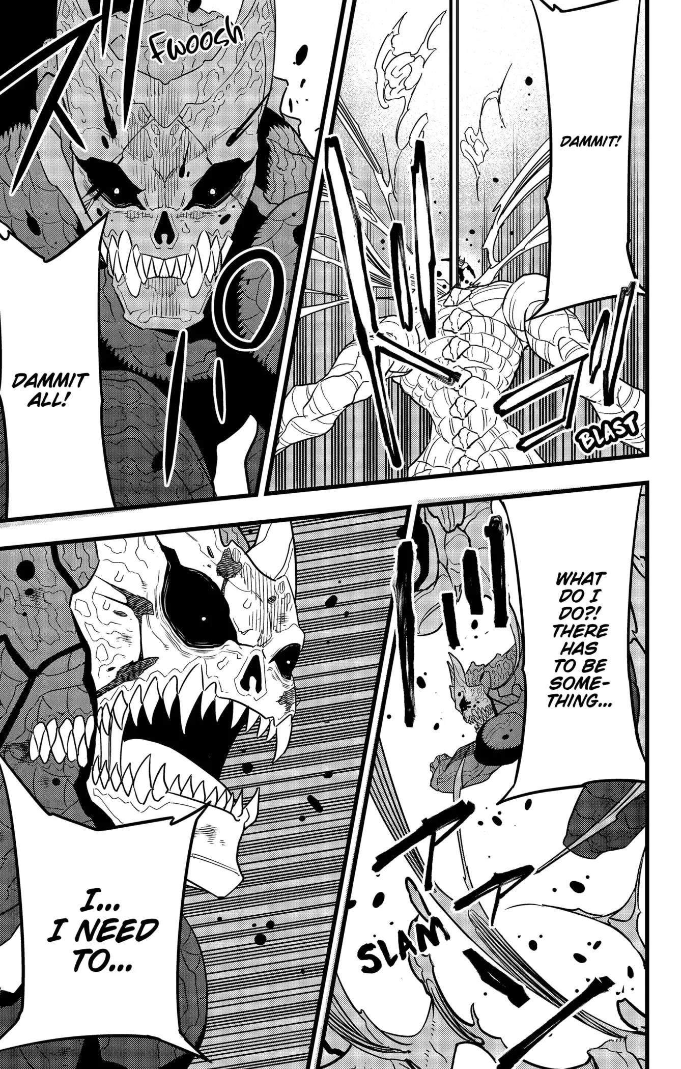 Kaiju No 8 Manga β Chapter 99 β Page 9