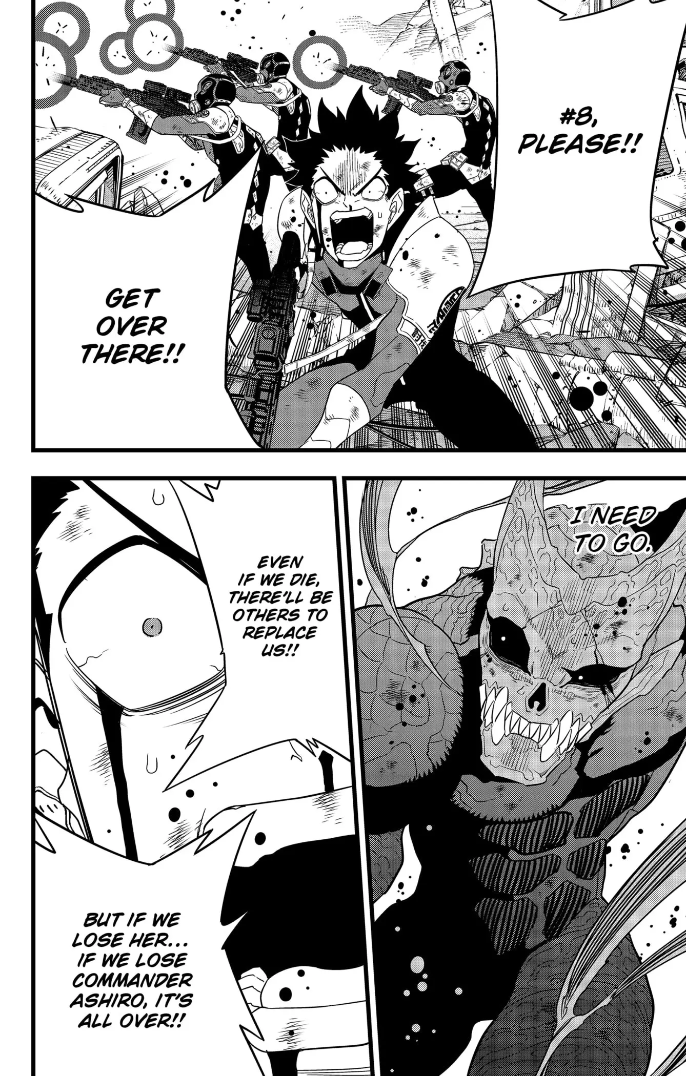 Kaiju No 8 Manga β Chapter 99 β Page 15