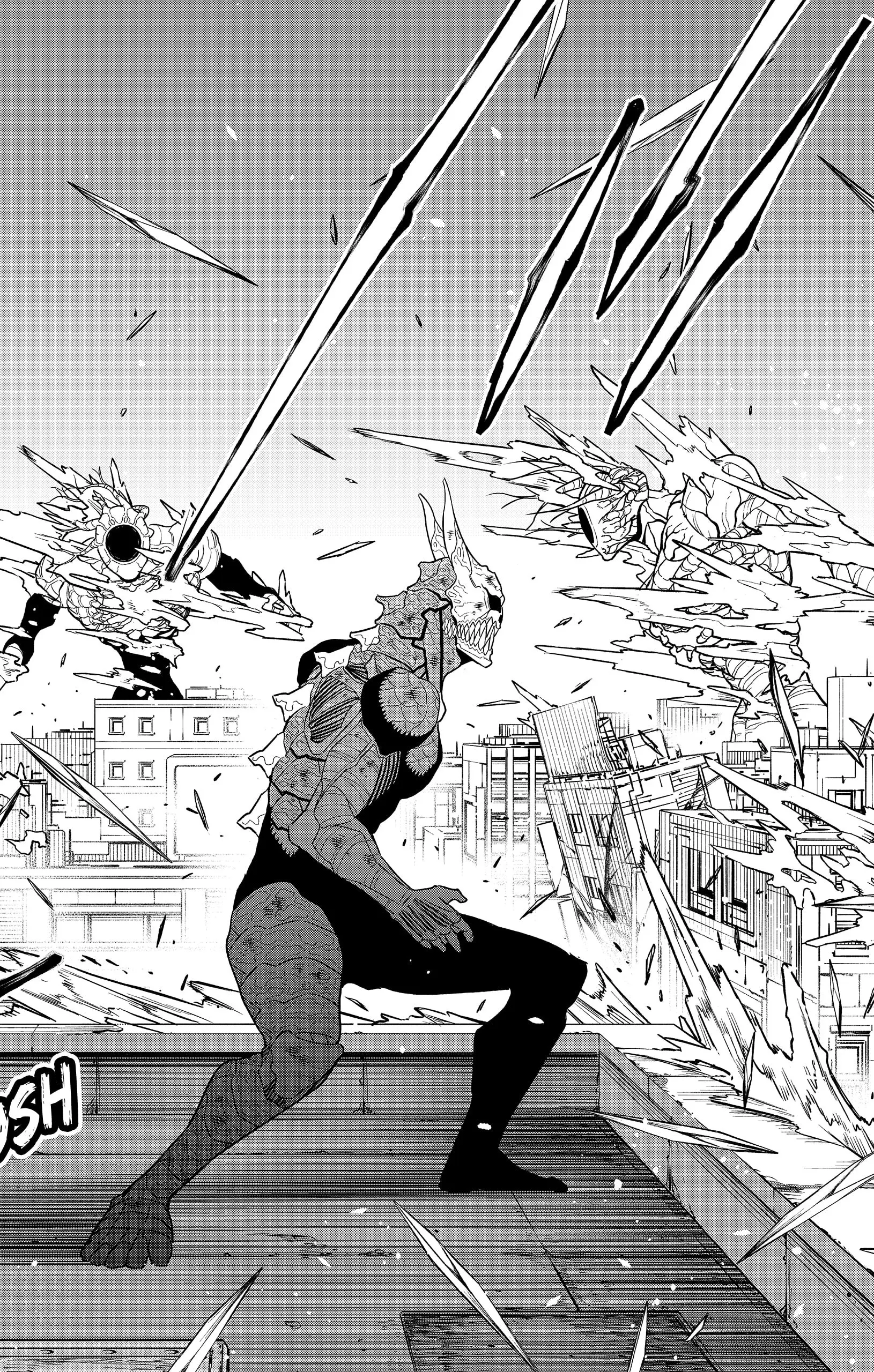 Kaiju No 8 Manga β Chapter 99 β Page 21