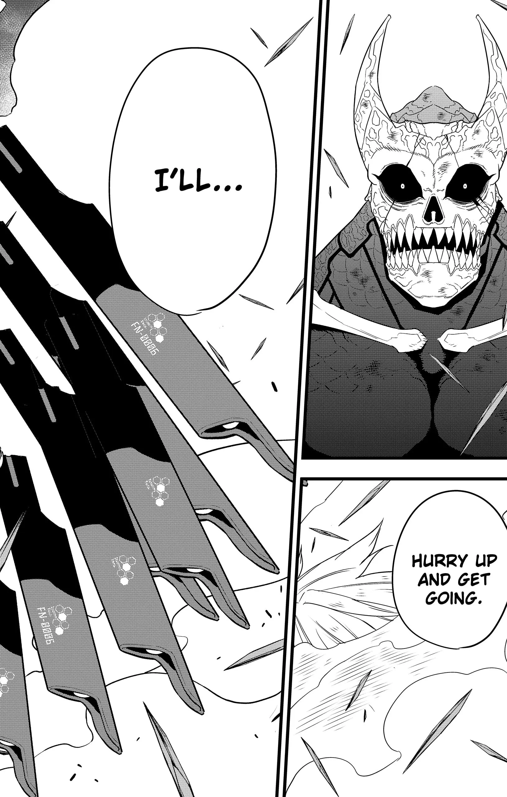Kaiju No 8 Manga β Chapter 99 β Page 25