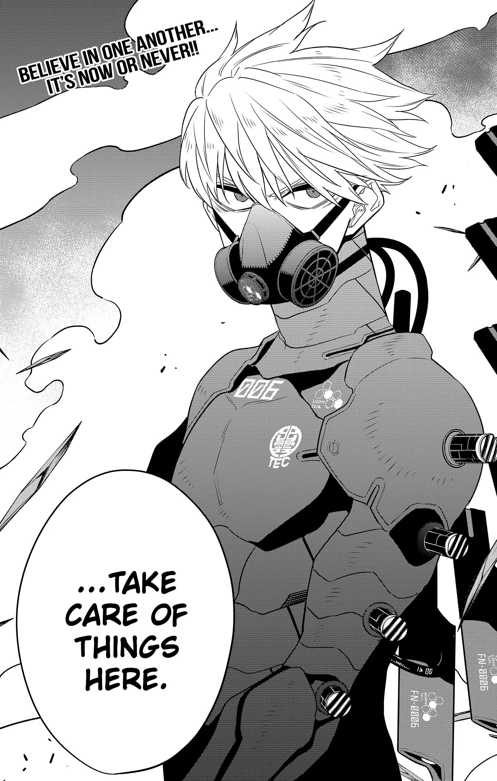 Kaiju No 8 Manga β Chapter 99 β Page 26