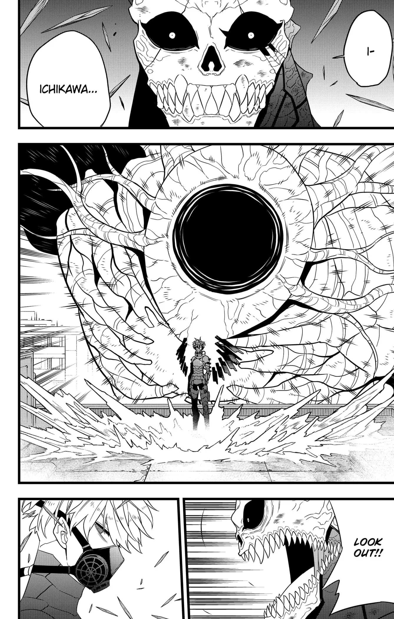 Kaiju No 8 Manga β Chapter 100 β Page 4