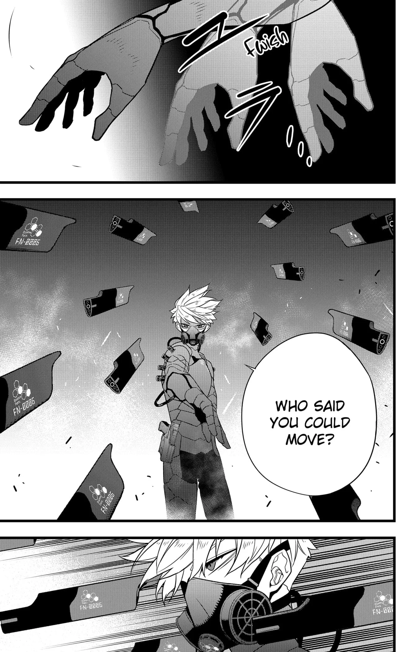 Kaiju No 8 Manga β Chapter 100 β Page 5