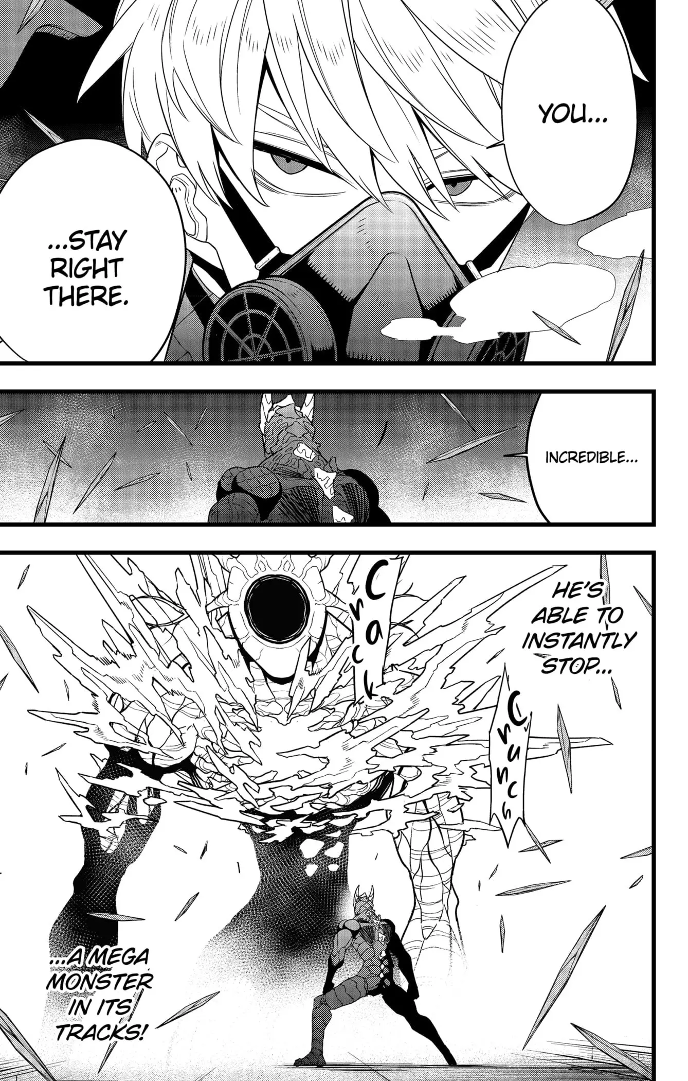 Kaiju No 8 Manga β Chapter 100 β Page 7