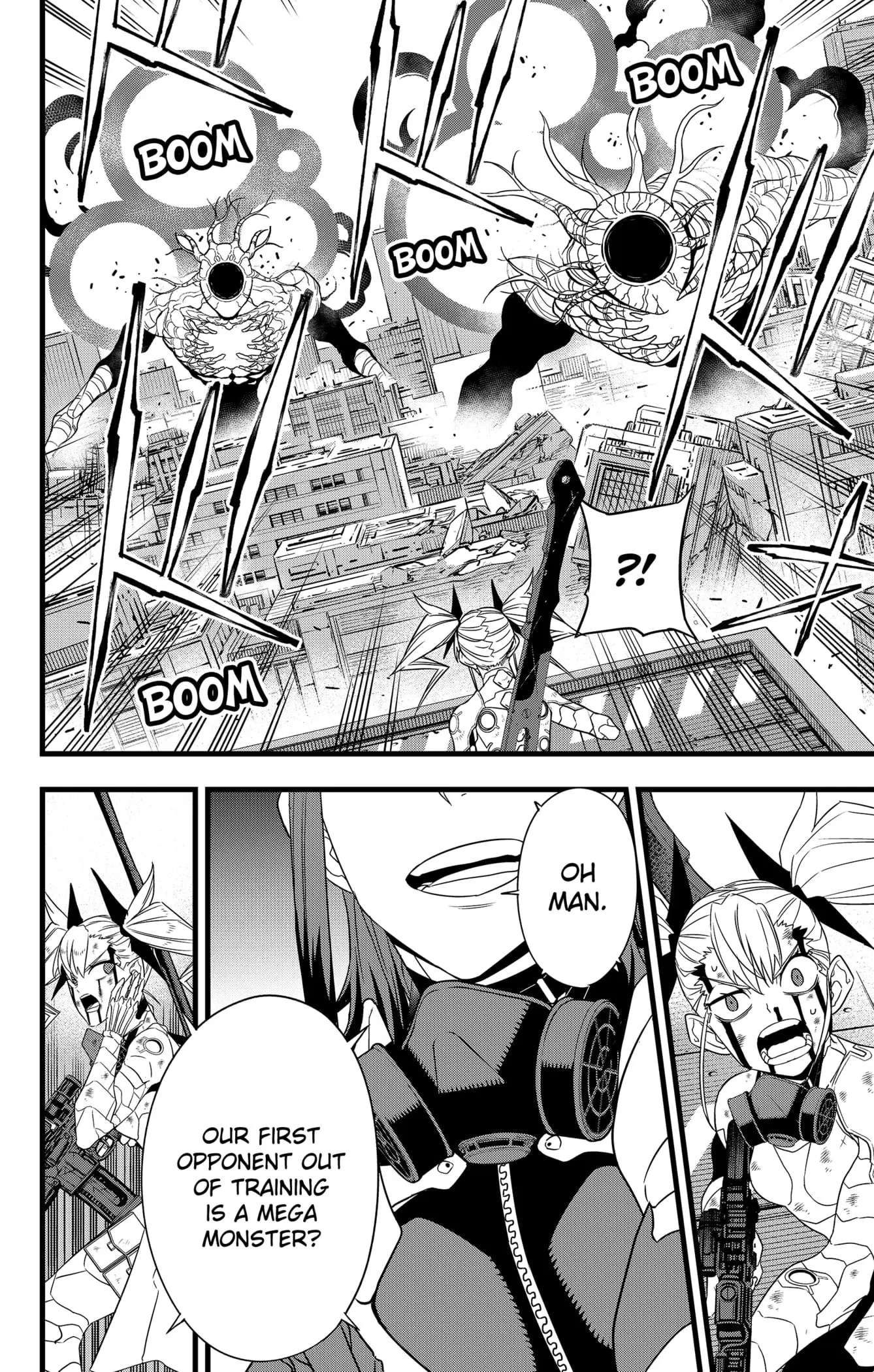 Kaiju No 8 Manga β Chapter 100 β Page 14