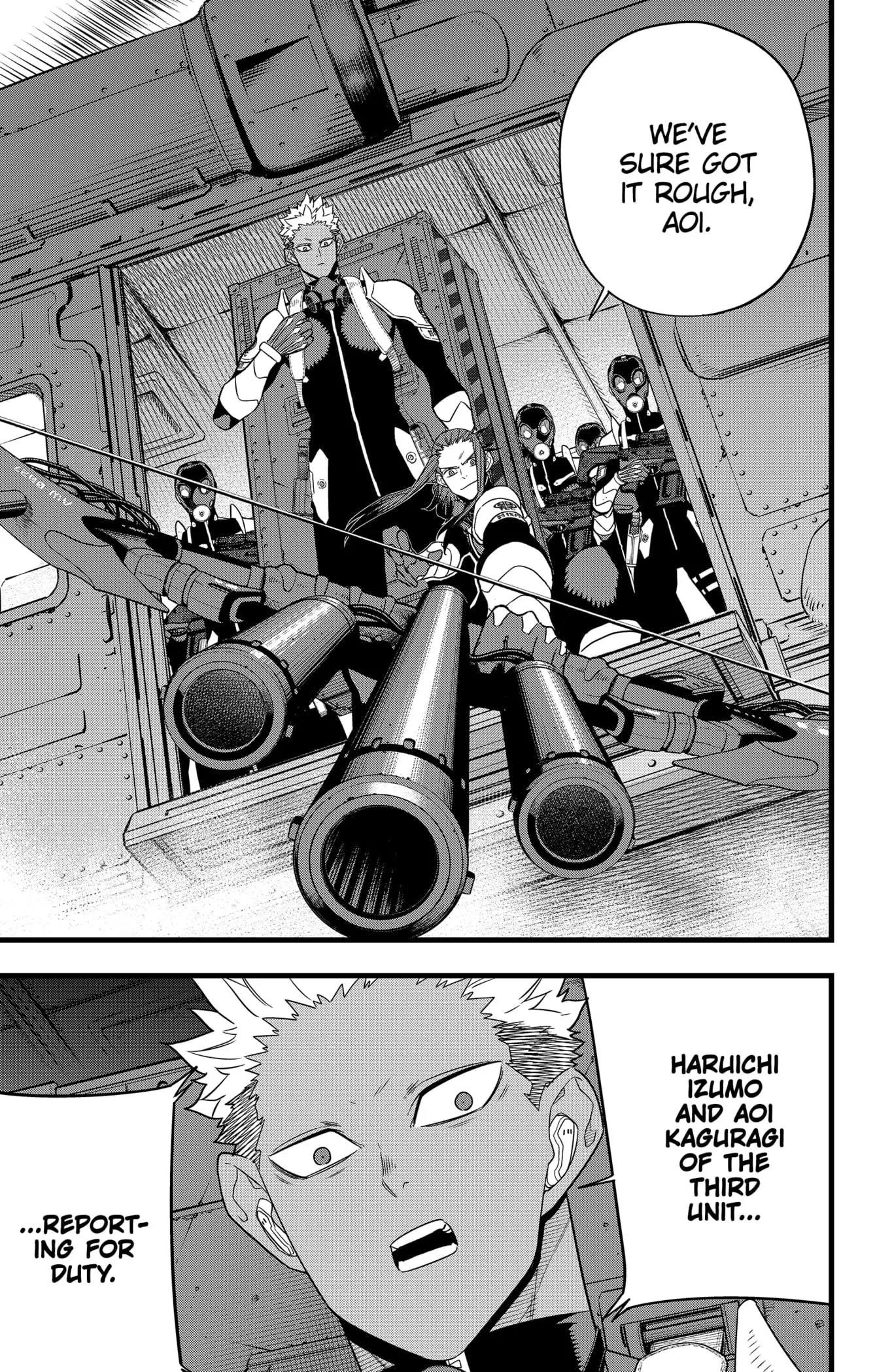 Kaiju No 8 Manga β Chapter 100 β Page 15
