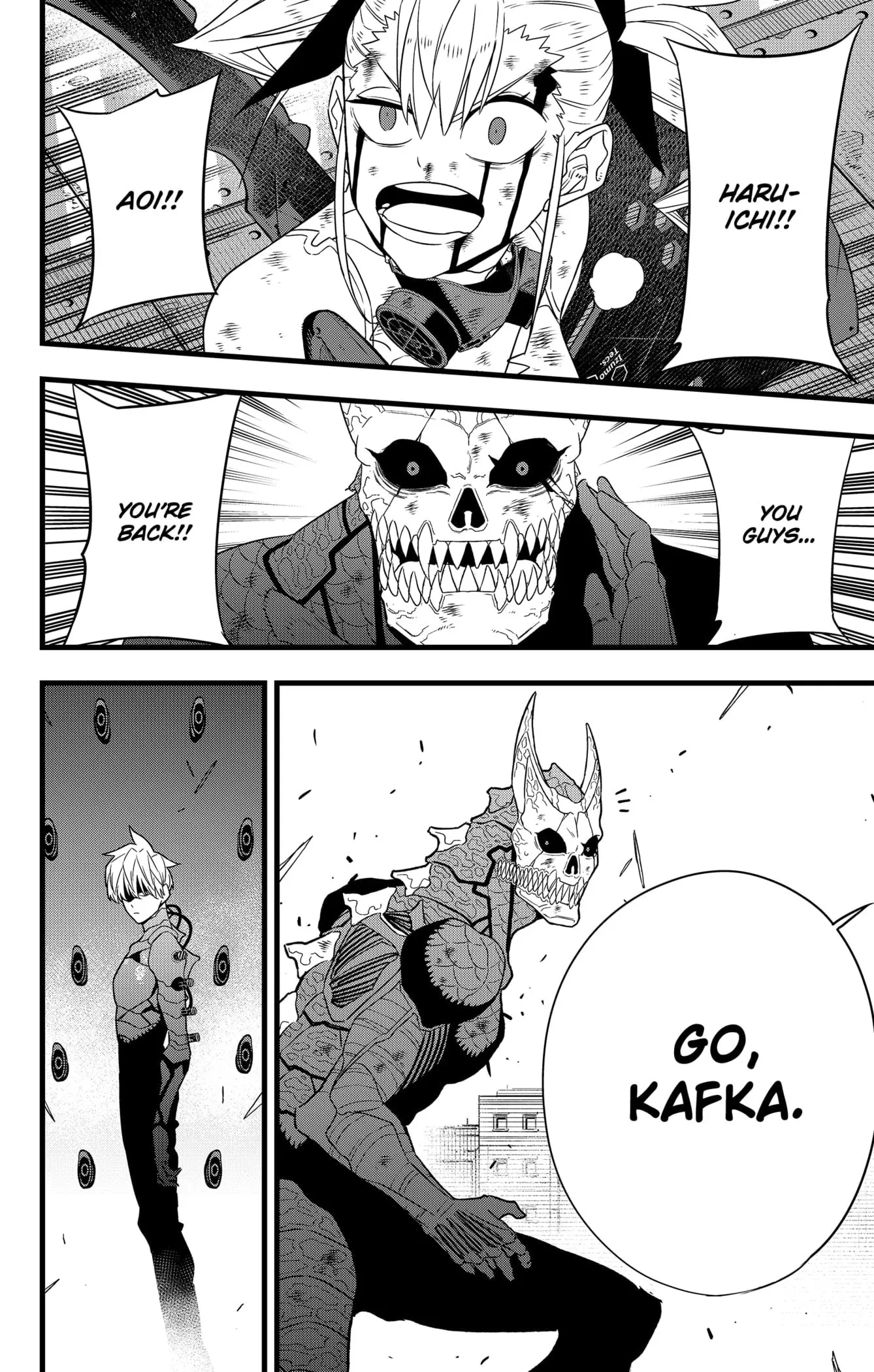 Kaiju No 8 Manga β Chapter 100 β Page 16