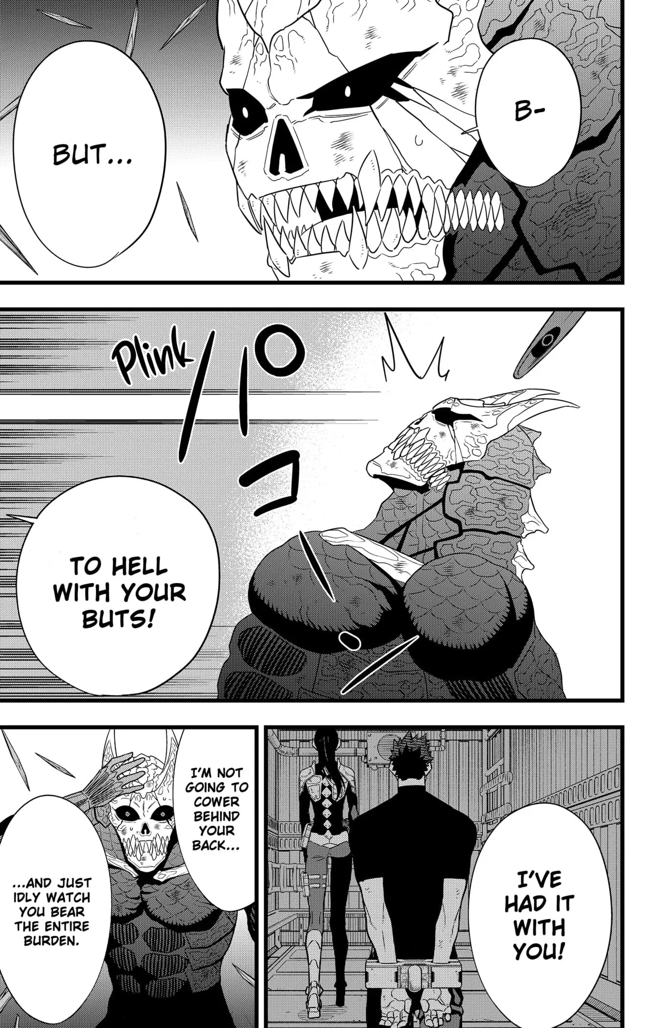 Kaiju No 8 Manga β Chapter 100 β Page 17