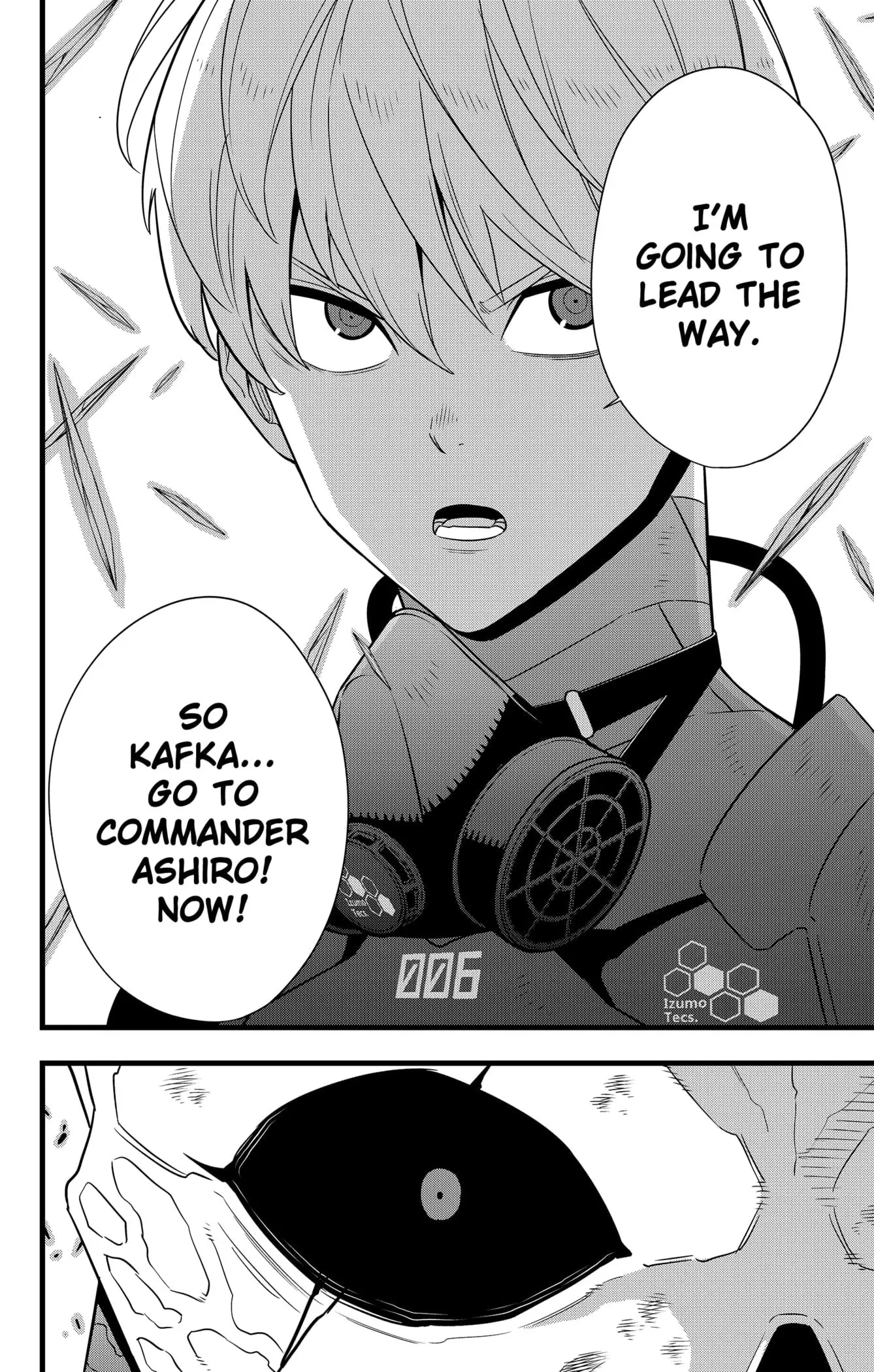Kaiju No 8 Manga β Chapter 100 β Page 18