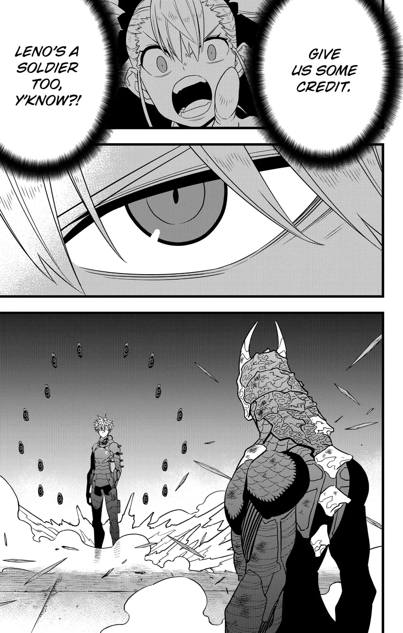 Kaiju No 8 Manga β Chapter 100 β Page 19