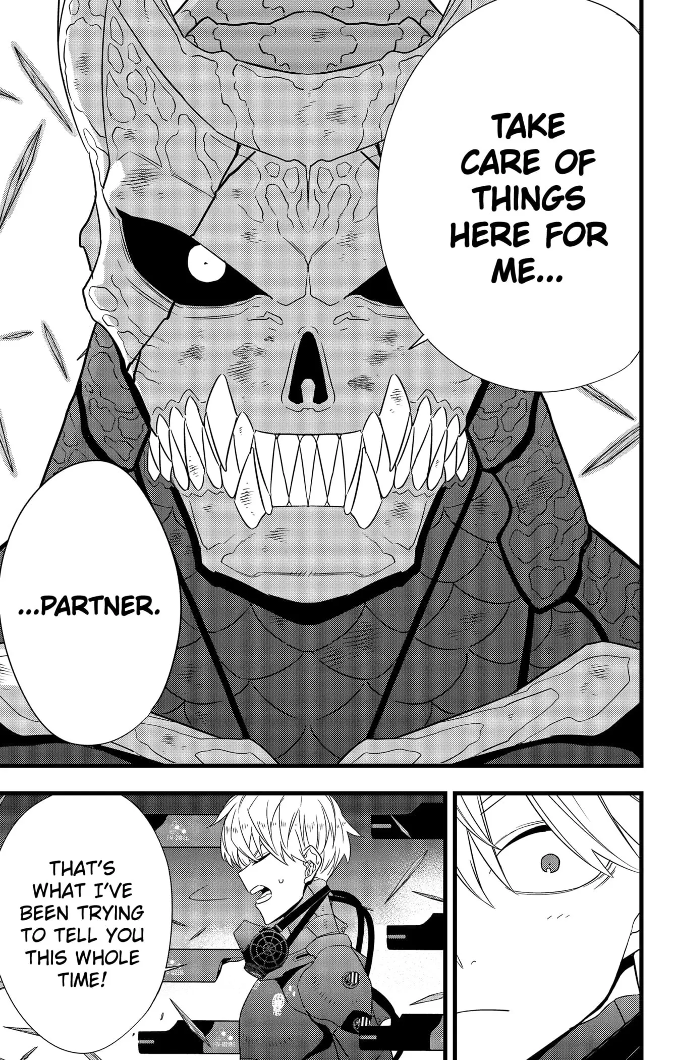 Kaiju No 8 Manga β Chapter 100 β Page 23