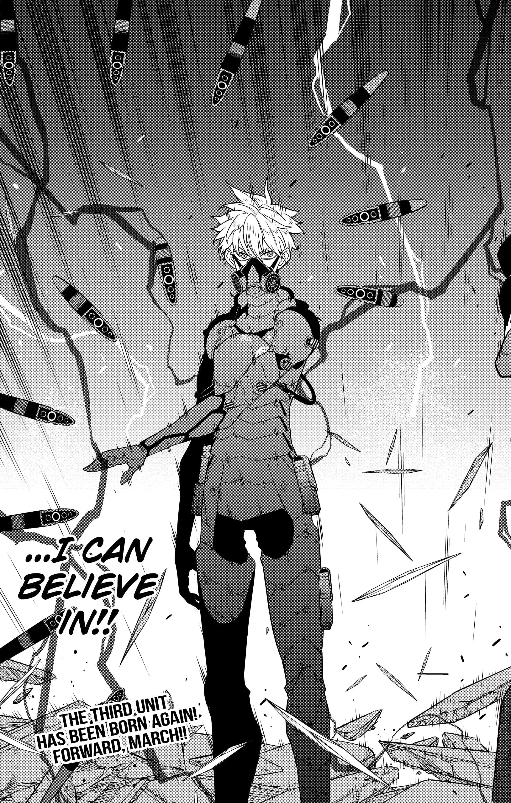 Kaiju No 8 Manga β Chapter 100 β Page 25
