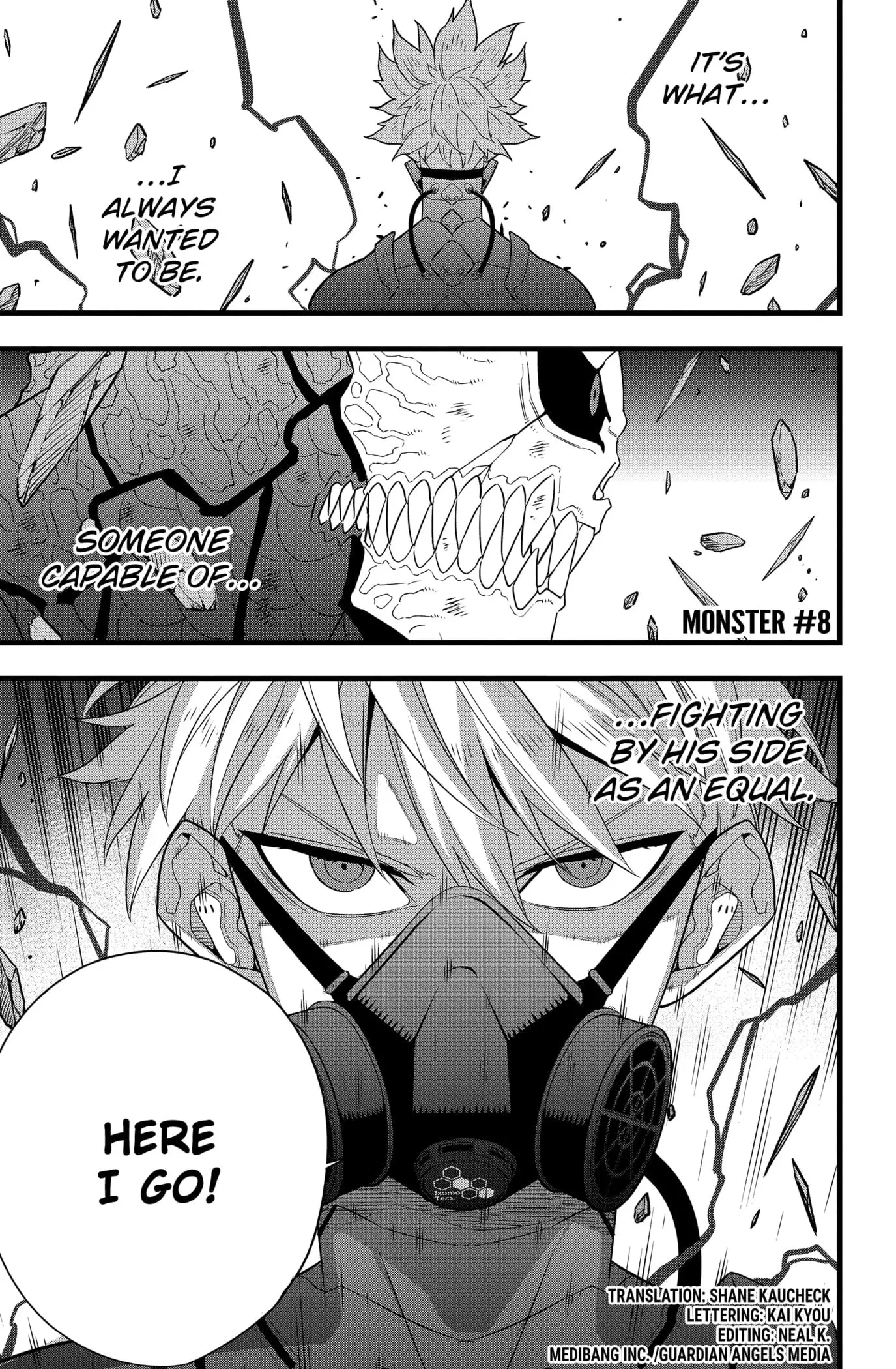 Kaiju No 8 Manga β Chapter 101 β Page 1