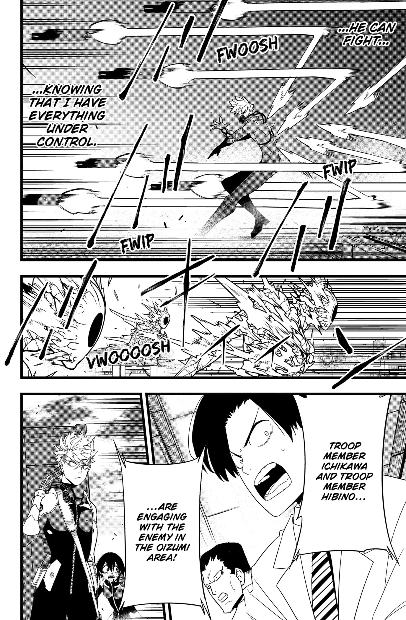Kaiju No 8 Manga β Chapter 101 β Page 4