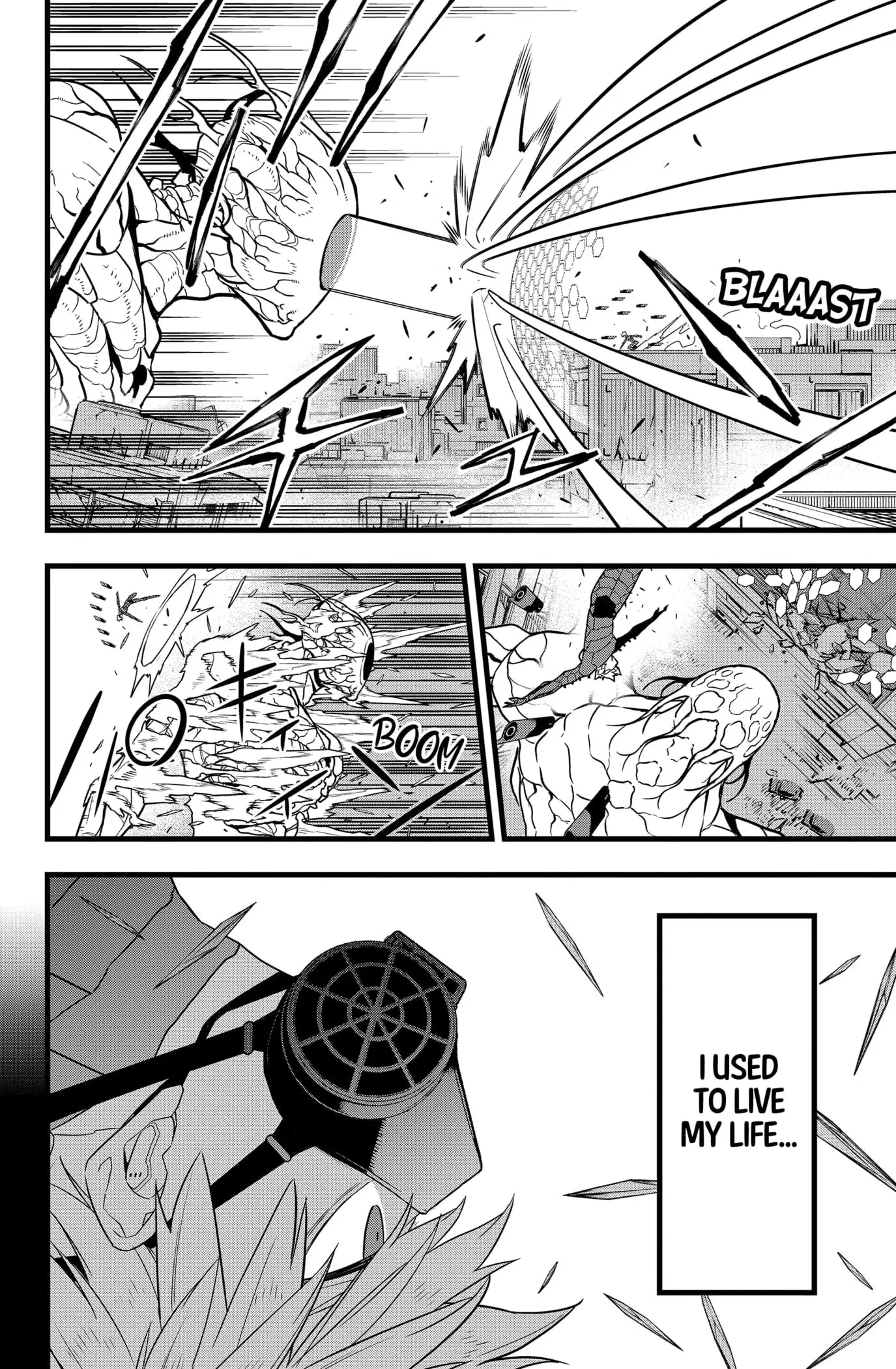 Kaiju No 8 Manga β Chapter 101 β Page 6