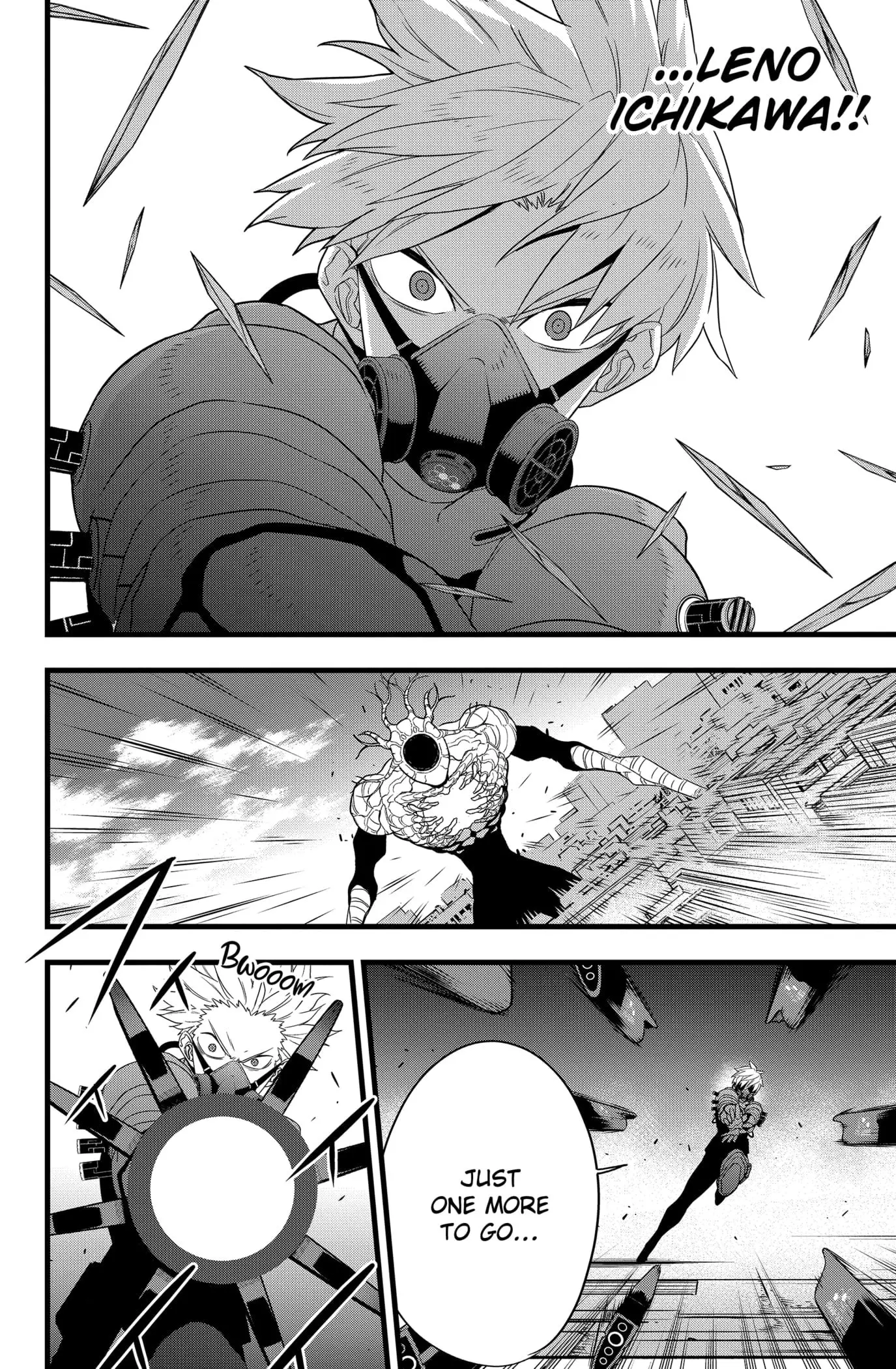 Kaiju No 8 Manga β Chapter 101 β Page 18