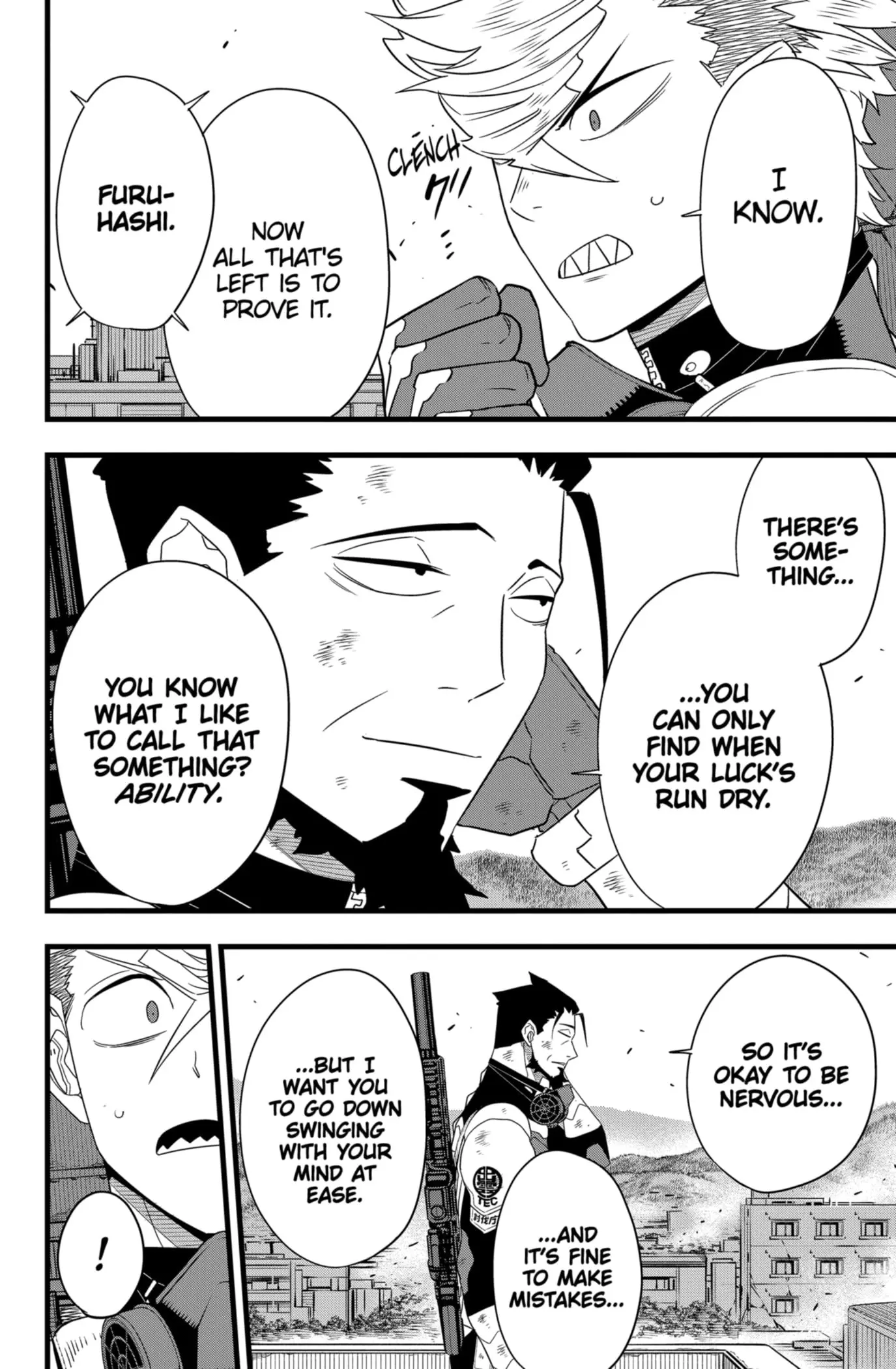 Kaiju No 8 Manga β Chapter 102 β Page 4