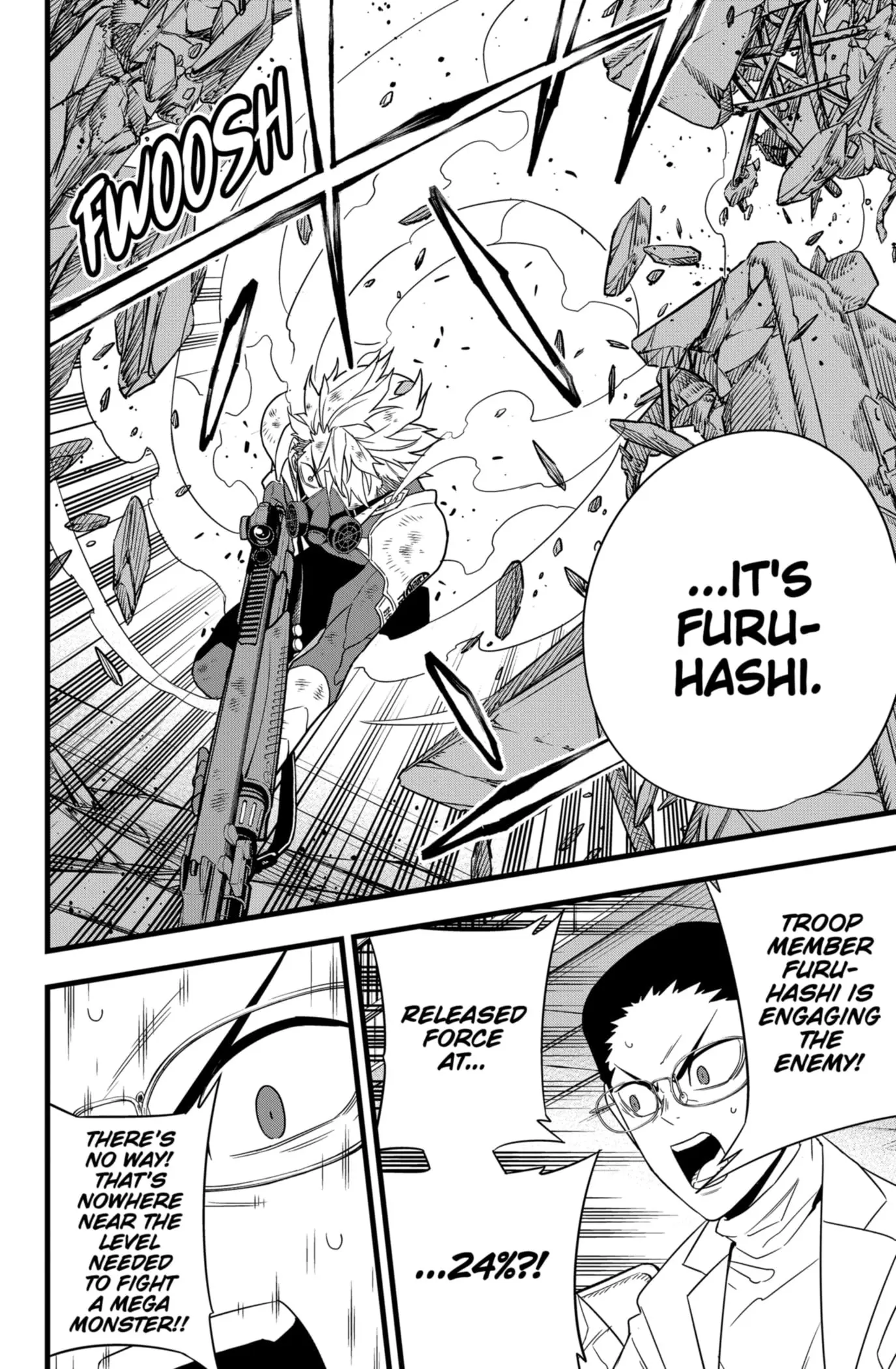 Kaiju No 8 Manga β Chapter 102 β Page 10