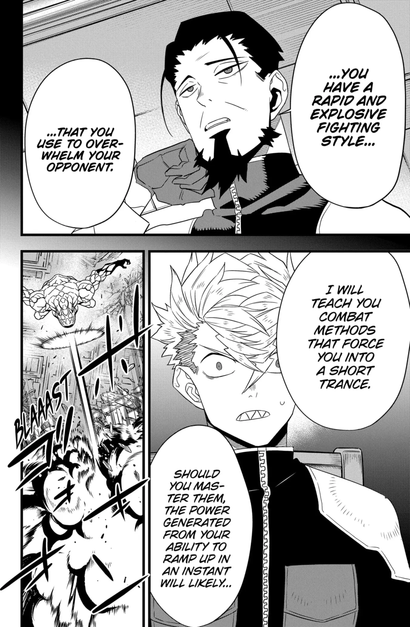 Kaiju No 8 Manga β Chapter 102 β Page 12