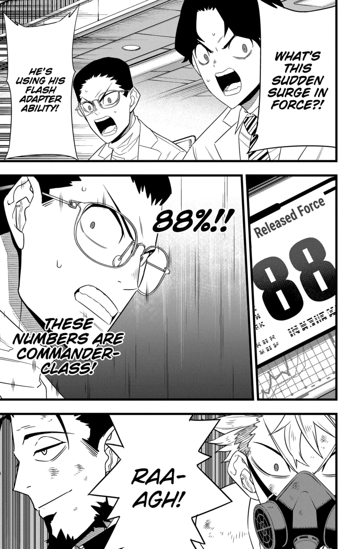 Kaiju No 8 Manga β Chapter 102 β Page 15