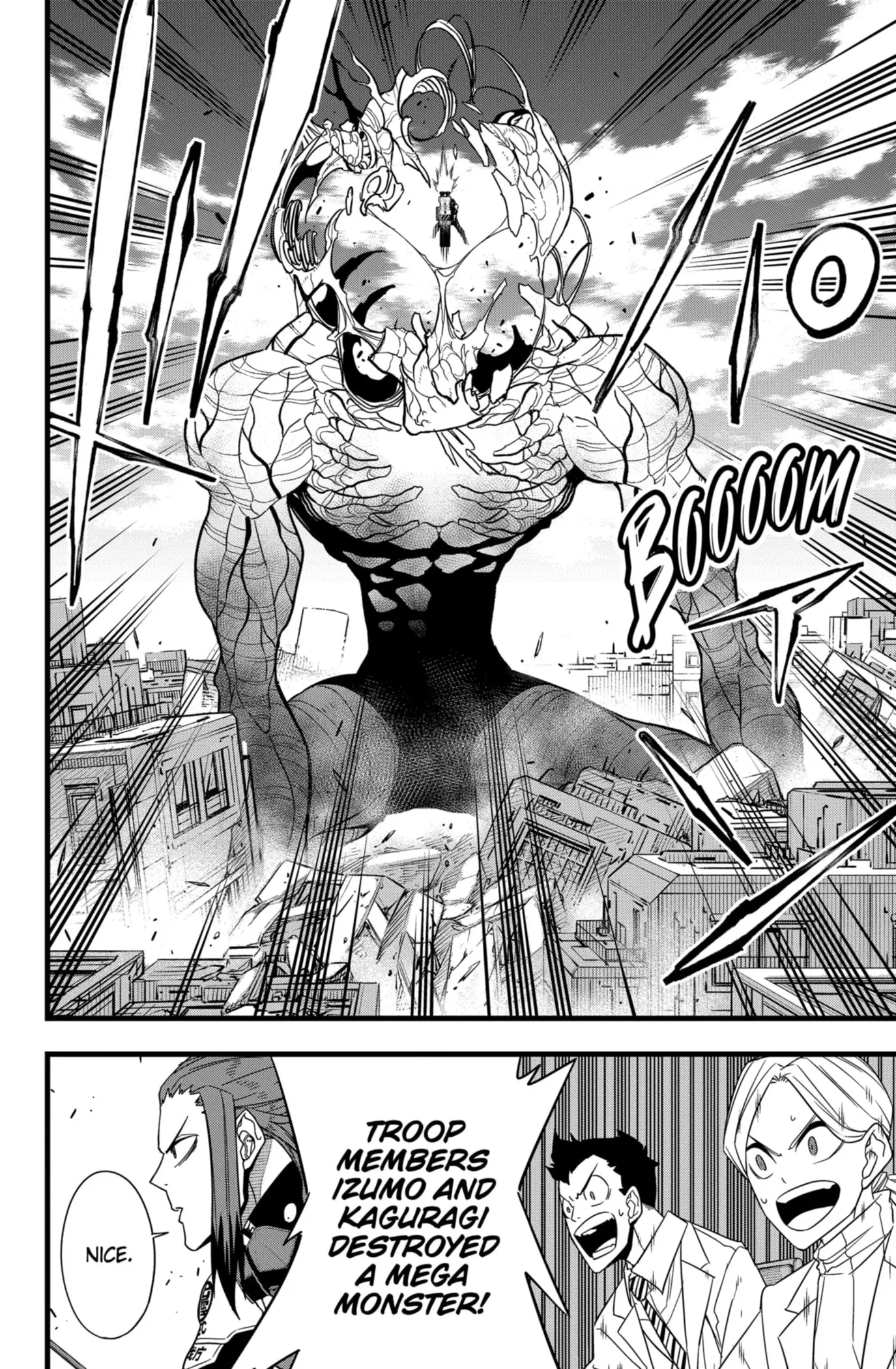 Kaiju No 8 Manga β Chapter 102 β Page 20