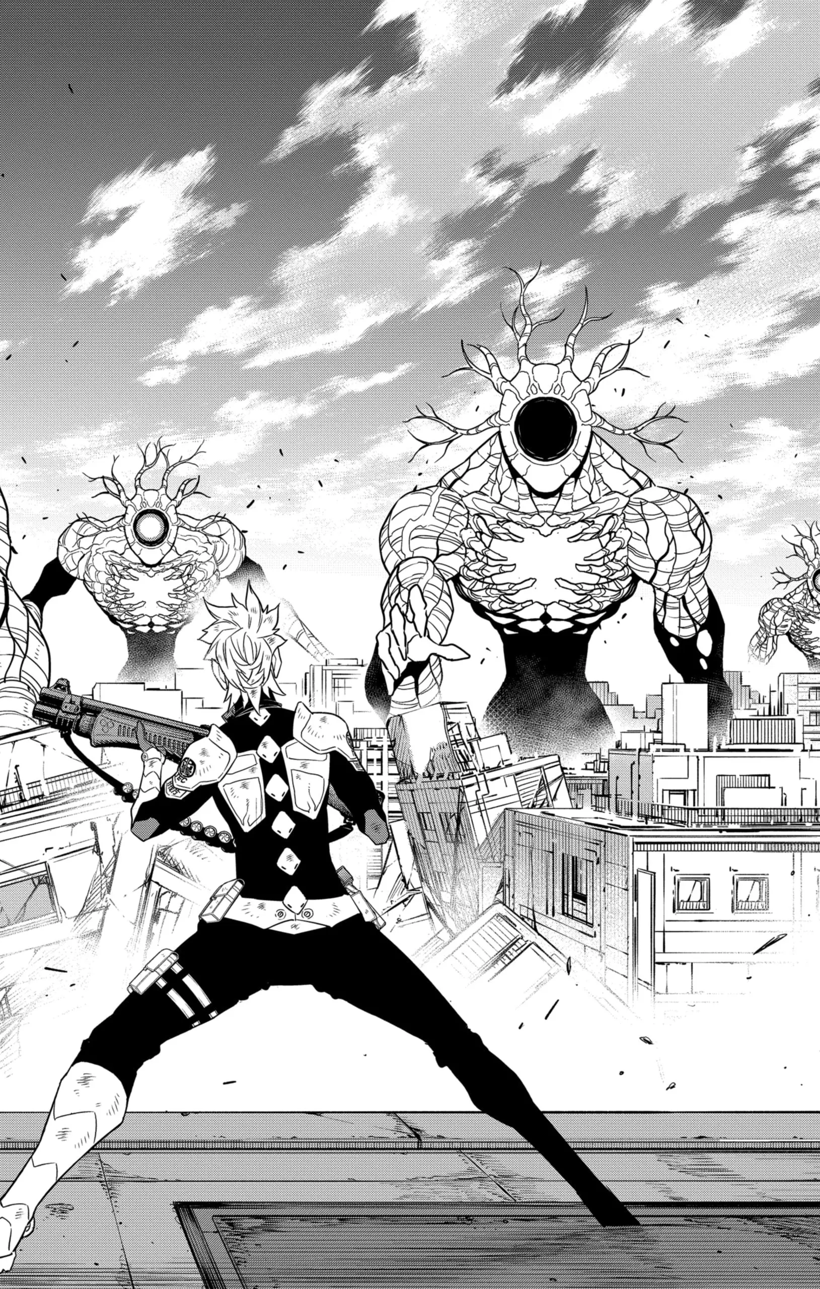 Kaiju No 8 Manga β Chapter 102 β Page 22