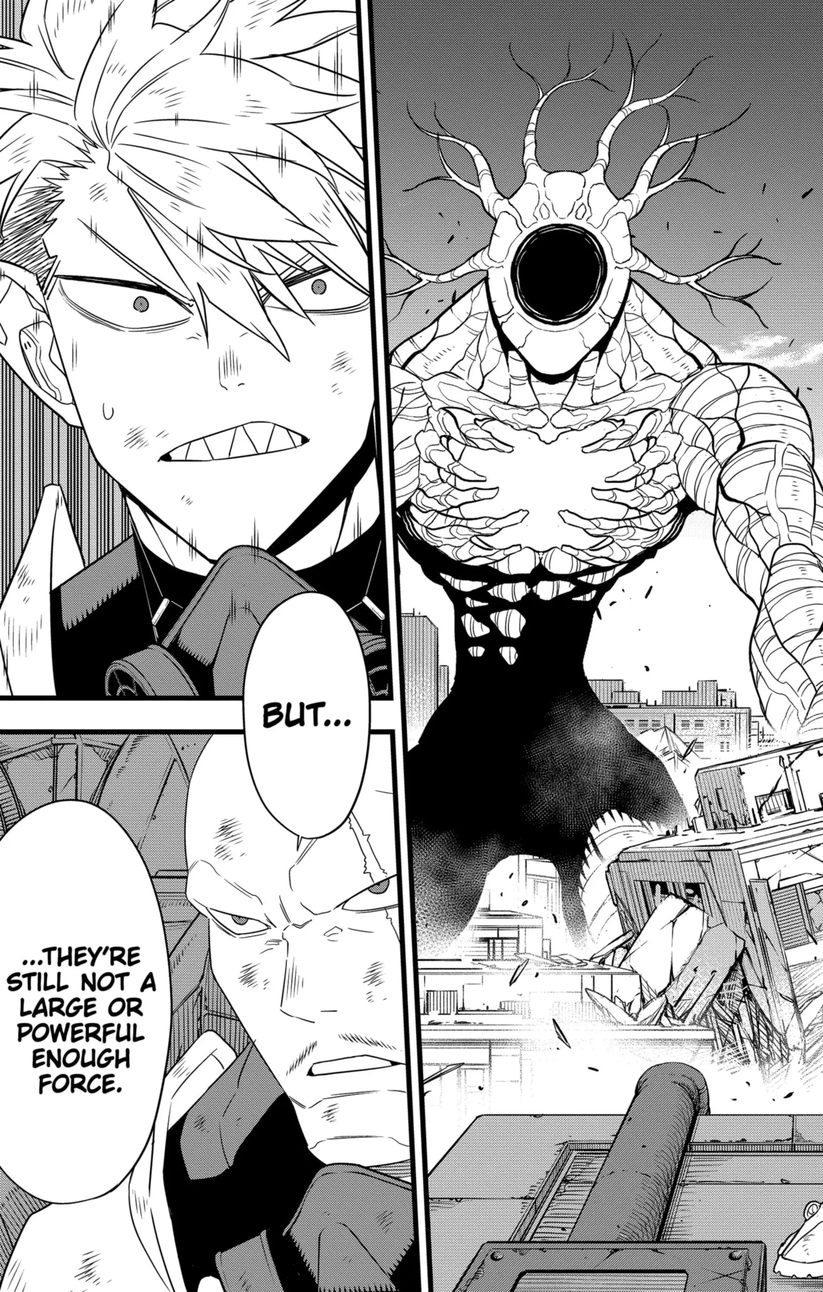 Kaiju No 8 Manga β Chapter 102 β Page 23