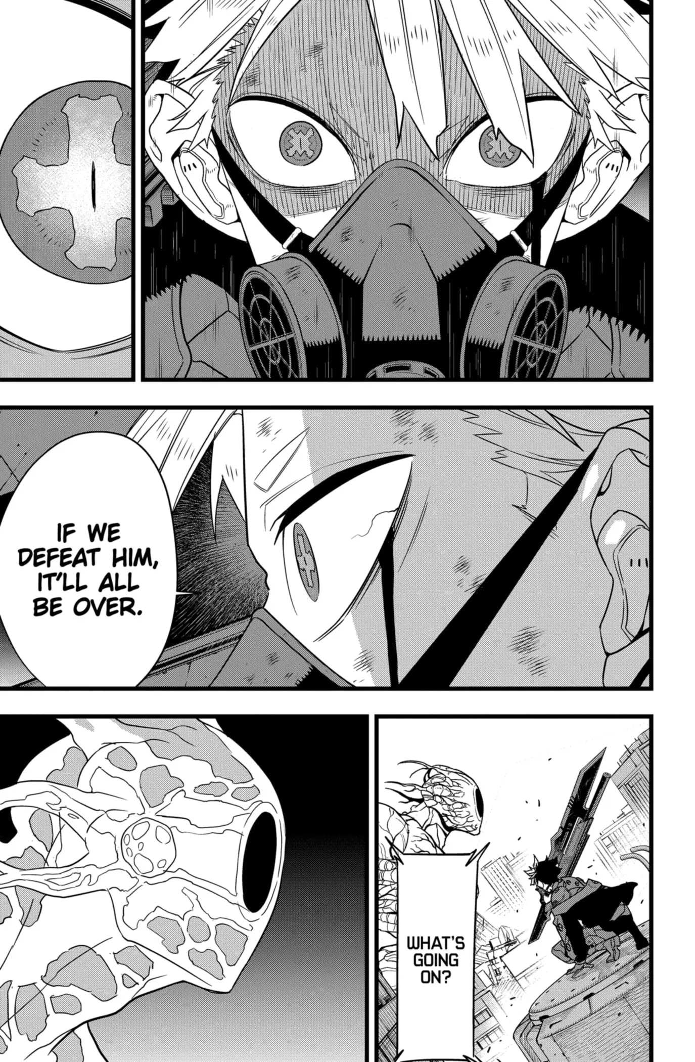 Kaiju No 8 Manga β Chapter 102 β Page 25