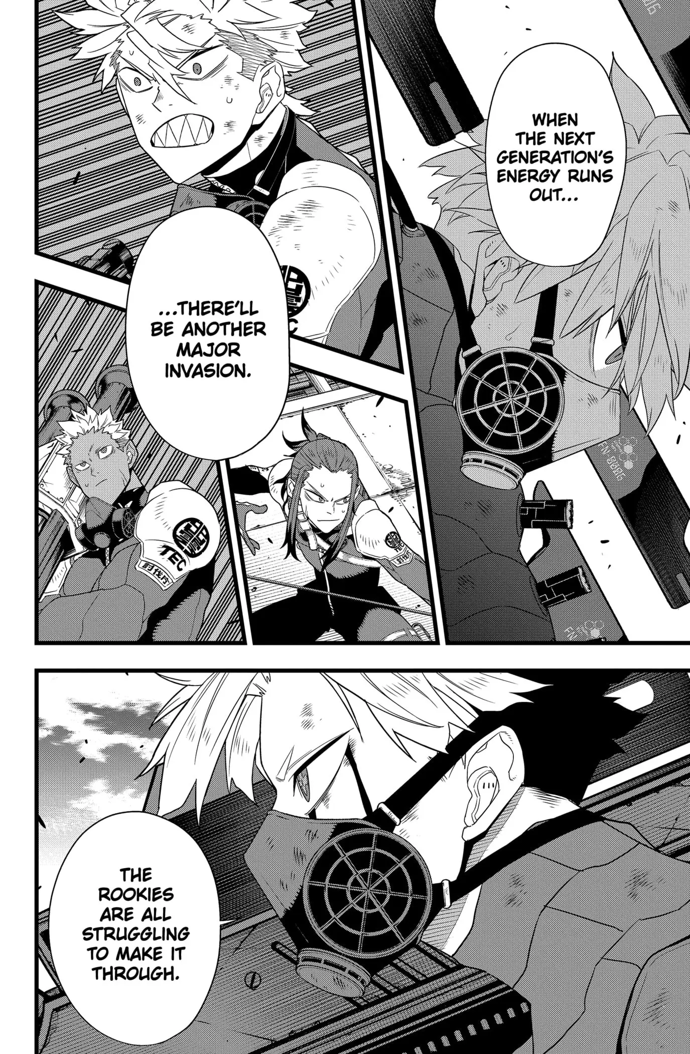 Kaiju No 8 Manga β Chapter 103 β Page 2