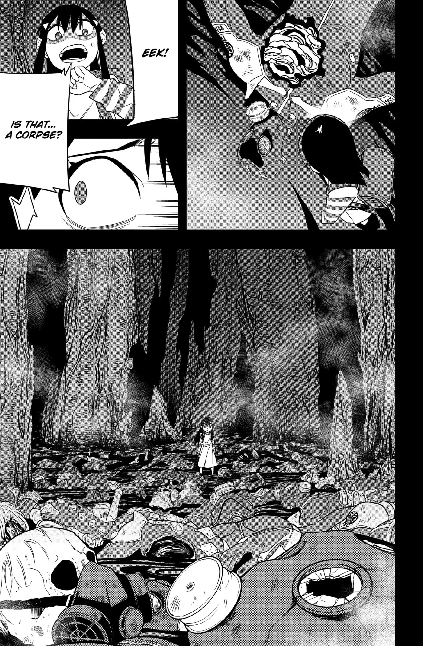 Kaiju No 8 Manga β Chapter 103 β Page 5