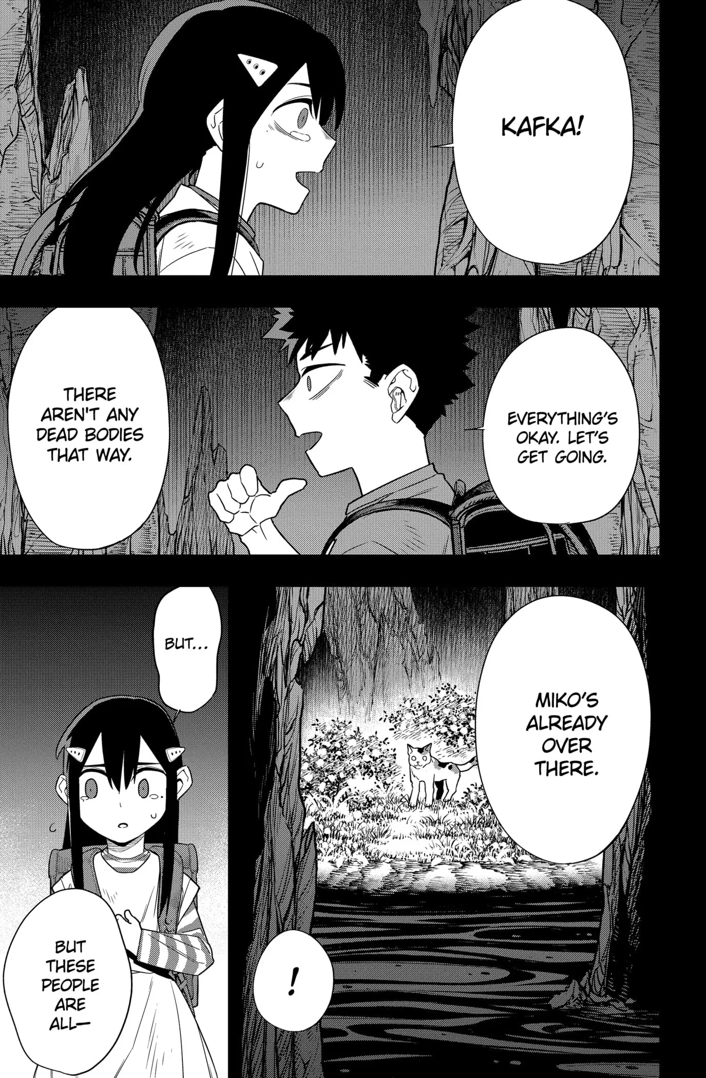 Kaiju No 8 Manga β Chapter 103 β Page 7