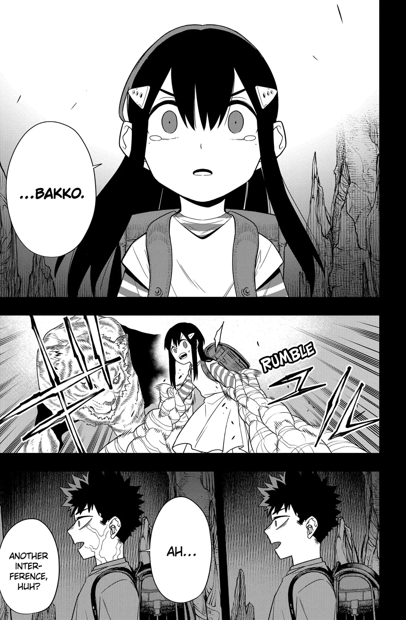 Kaiju No 8 Manga β Chapter 103 β Page 11