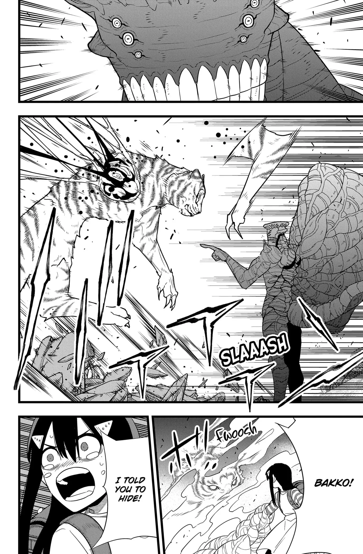 Kaiju No 8 Manga β Chapter 103 β Page 14