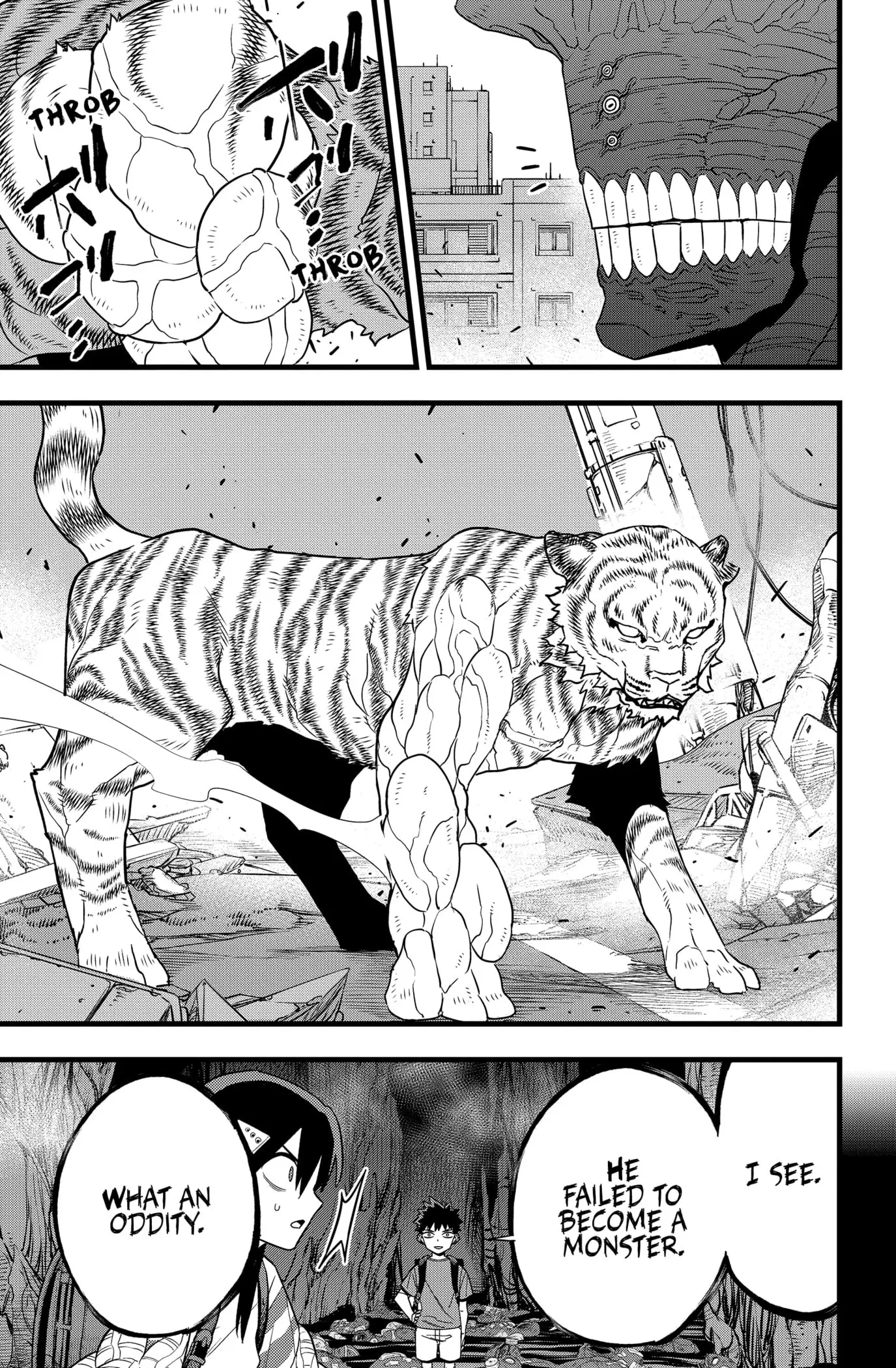 Kaiju No 8 Manga β Chapter 103 β Page 15