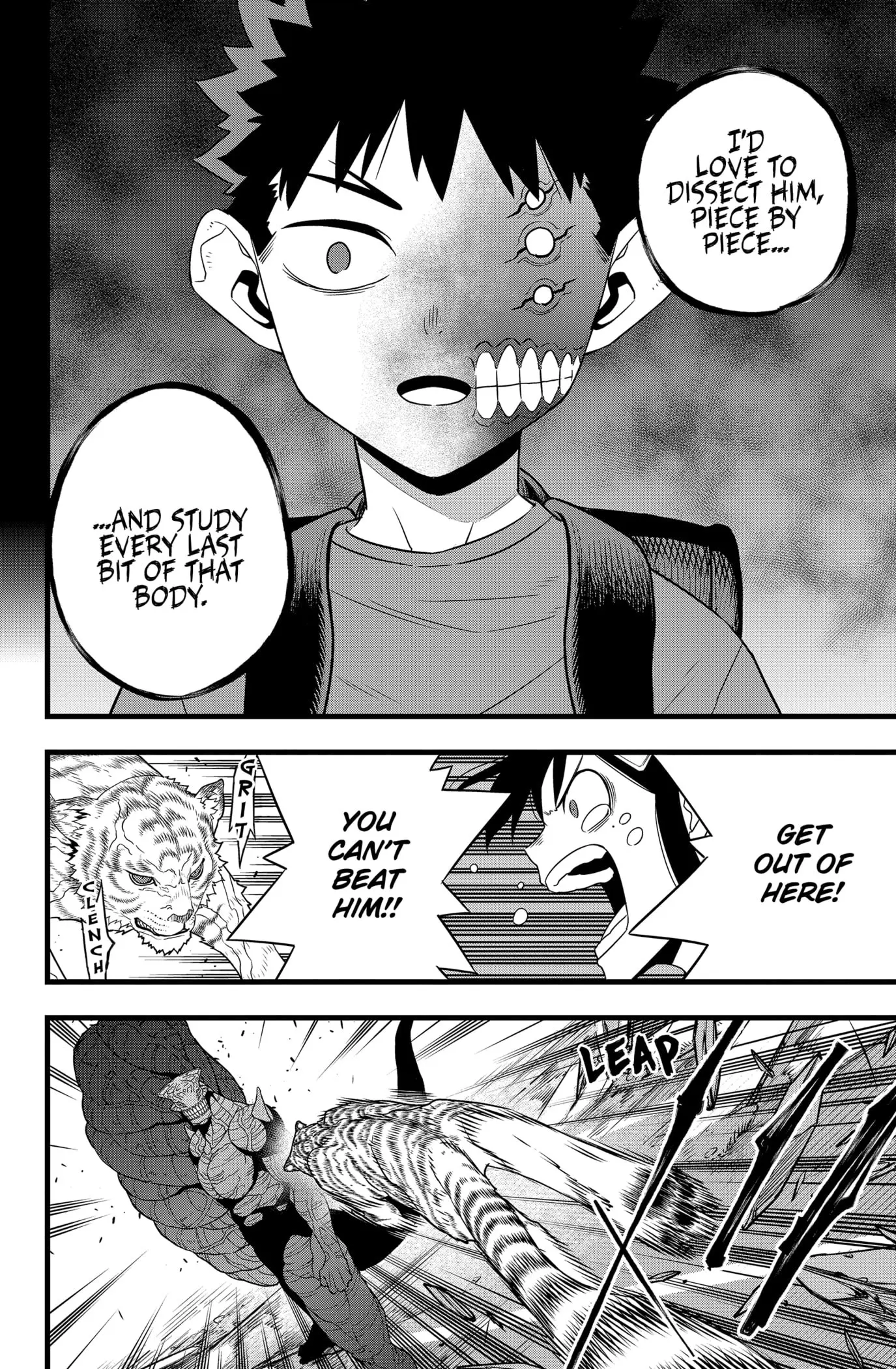 Kaiju No 8 Manga β Chapter 103 β Page 16