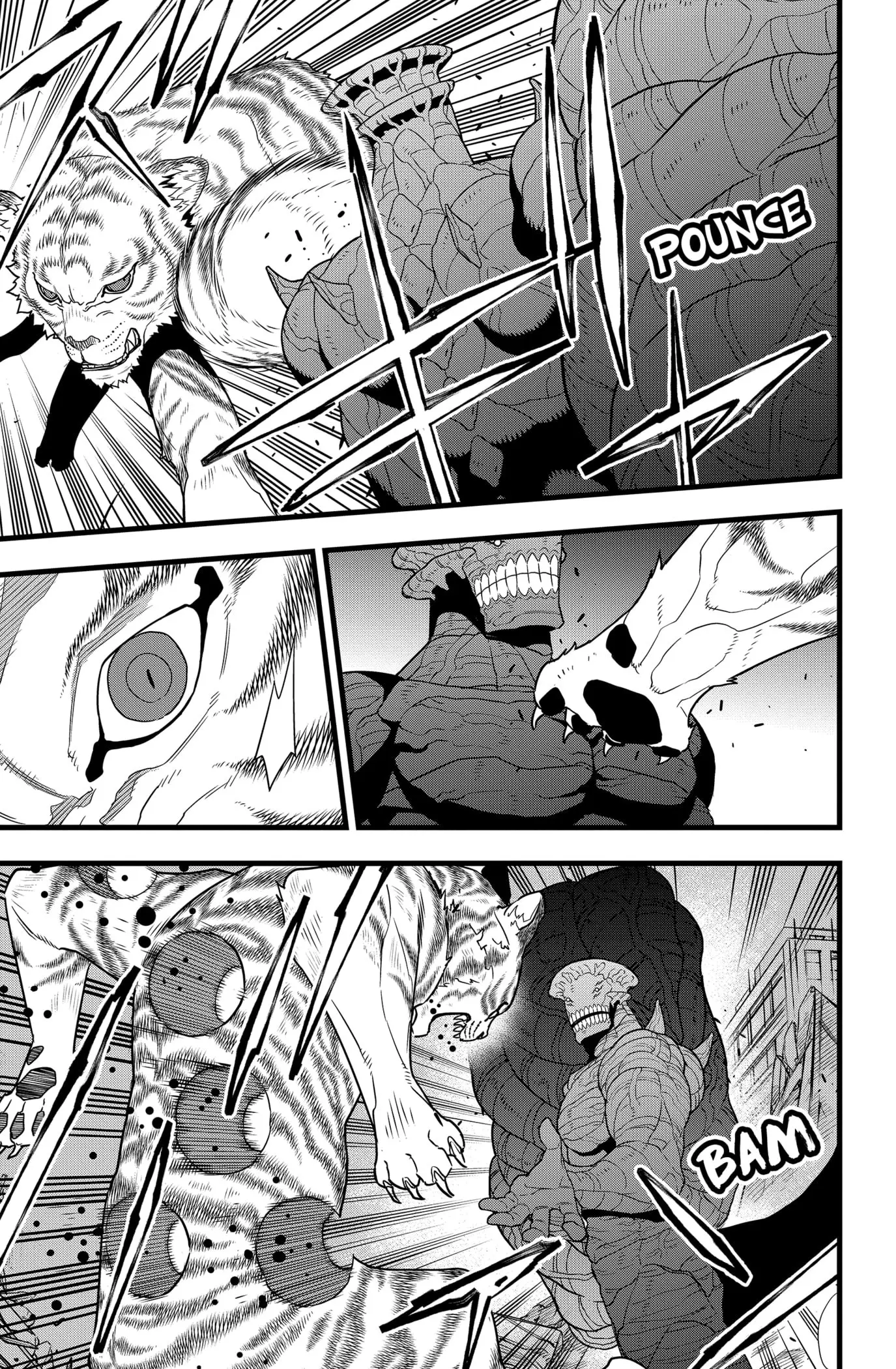 Kaiju No 8 Manga β Chapter 103 β Page 17