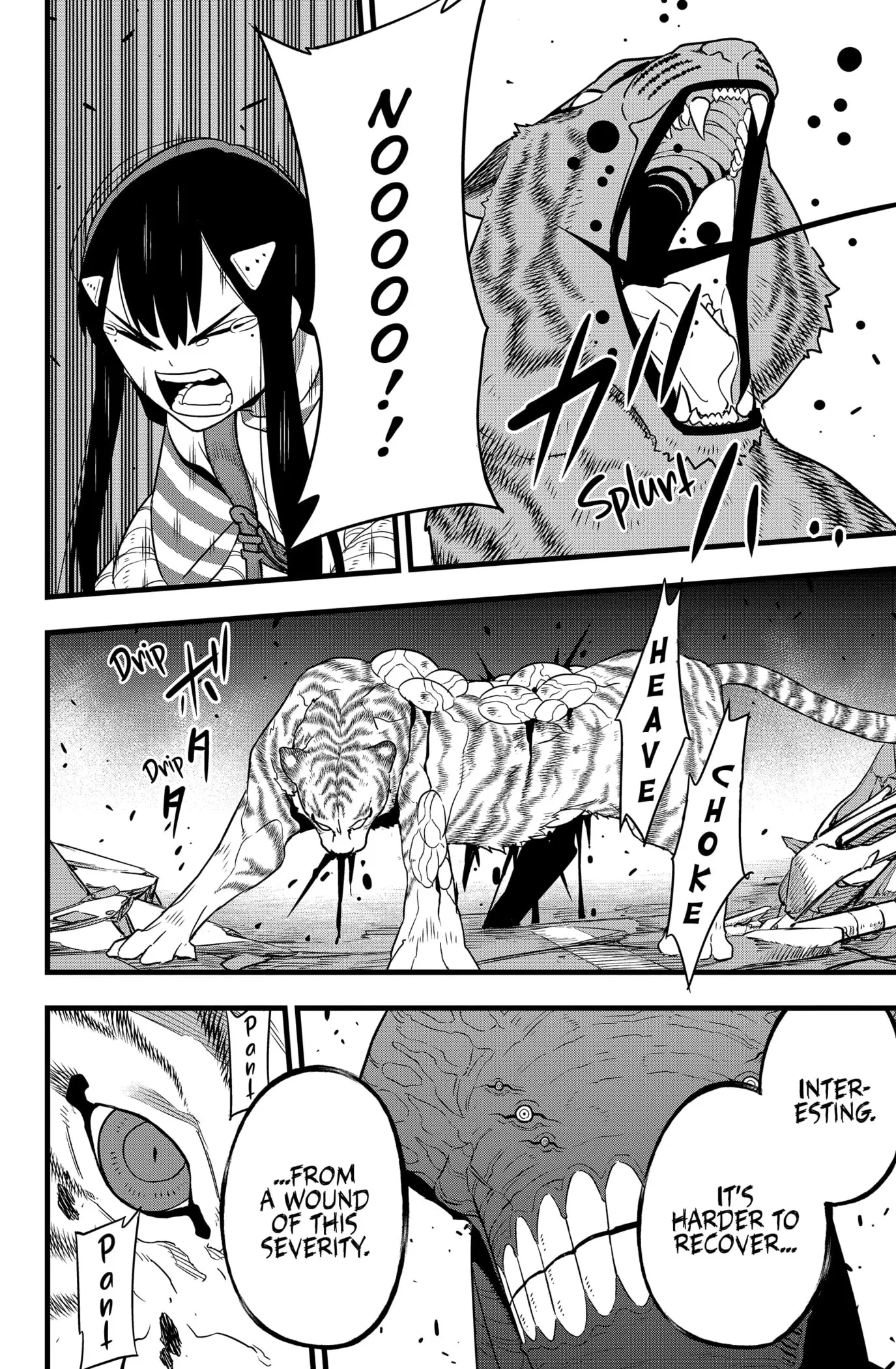 Kaiju No 8 Manga β Chapter 103 β Page 18