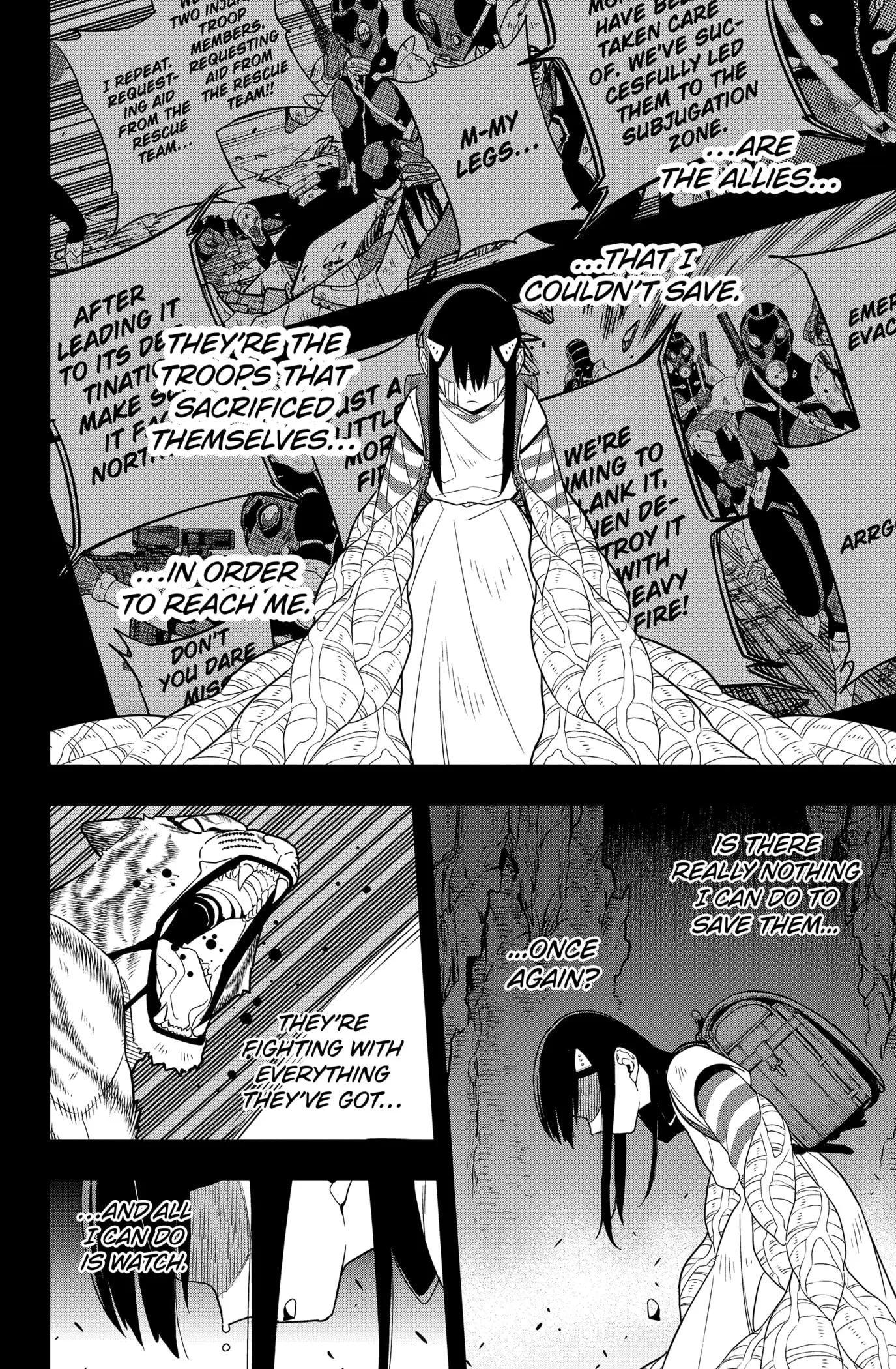 Kaiju No 8 Manga β Chapter 103 β Page 20